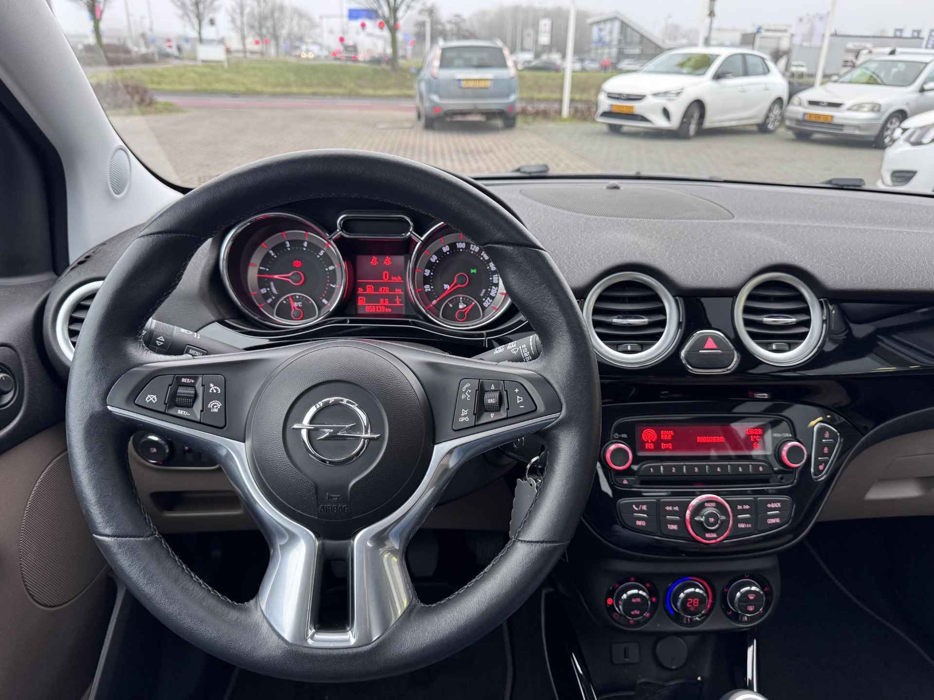 Opel ADAM 1.0 Turbo Glam Leer en stoel-stuur verwarming | LMV | Climate control | Panorama dak | Cruise - 14/48