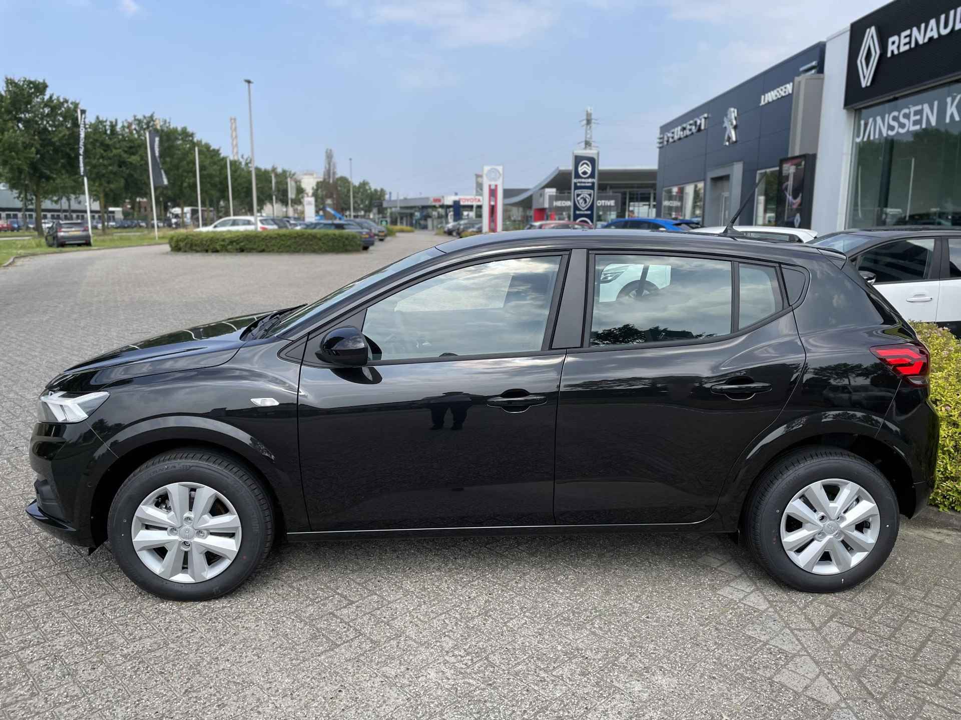 Dacia Sandero 100PK ECO-G Expression "Pack Easy, Pack Assist" - 5/13