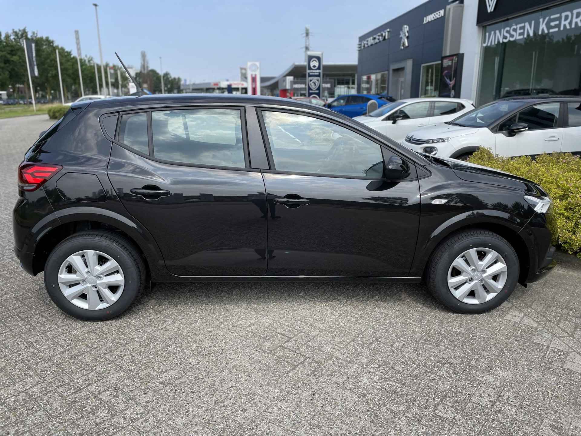 Dacia Sandero 100PK ECO-G Expression "Pack Easy, Pack Assist" - 11/13