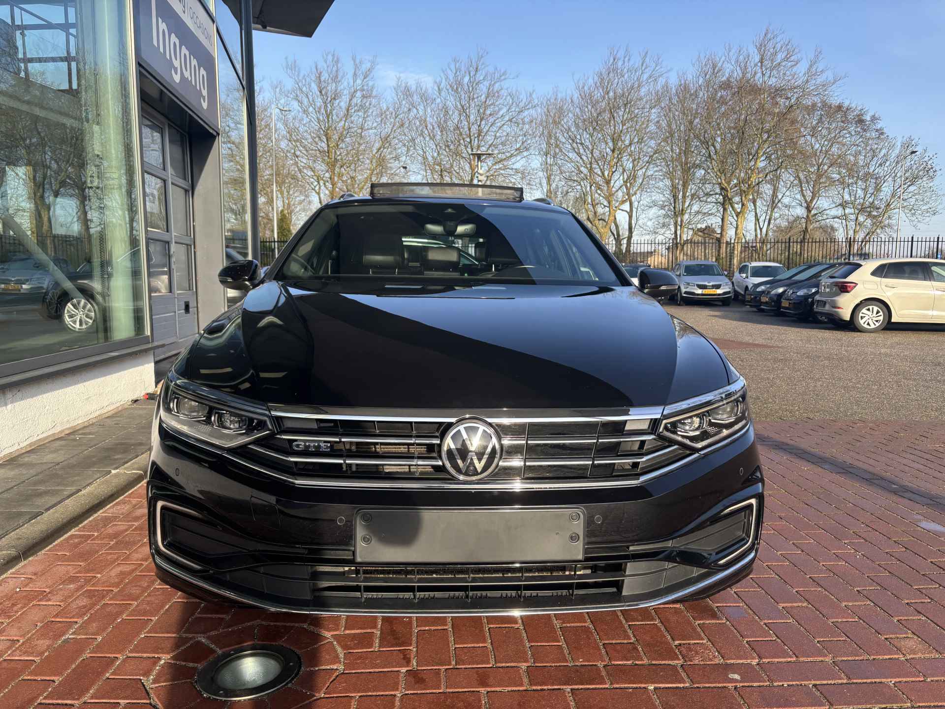 Volkswagen Passat Variant 1.4 TSI PHEV GTE Business / Panorama dak / 18 Inch / Leer / Zwenkbare trekhaak / Led Matrix / Virtual Cockpit / Memory Seat + Massage - 6/33