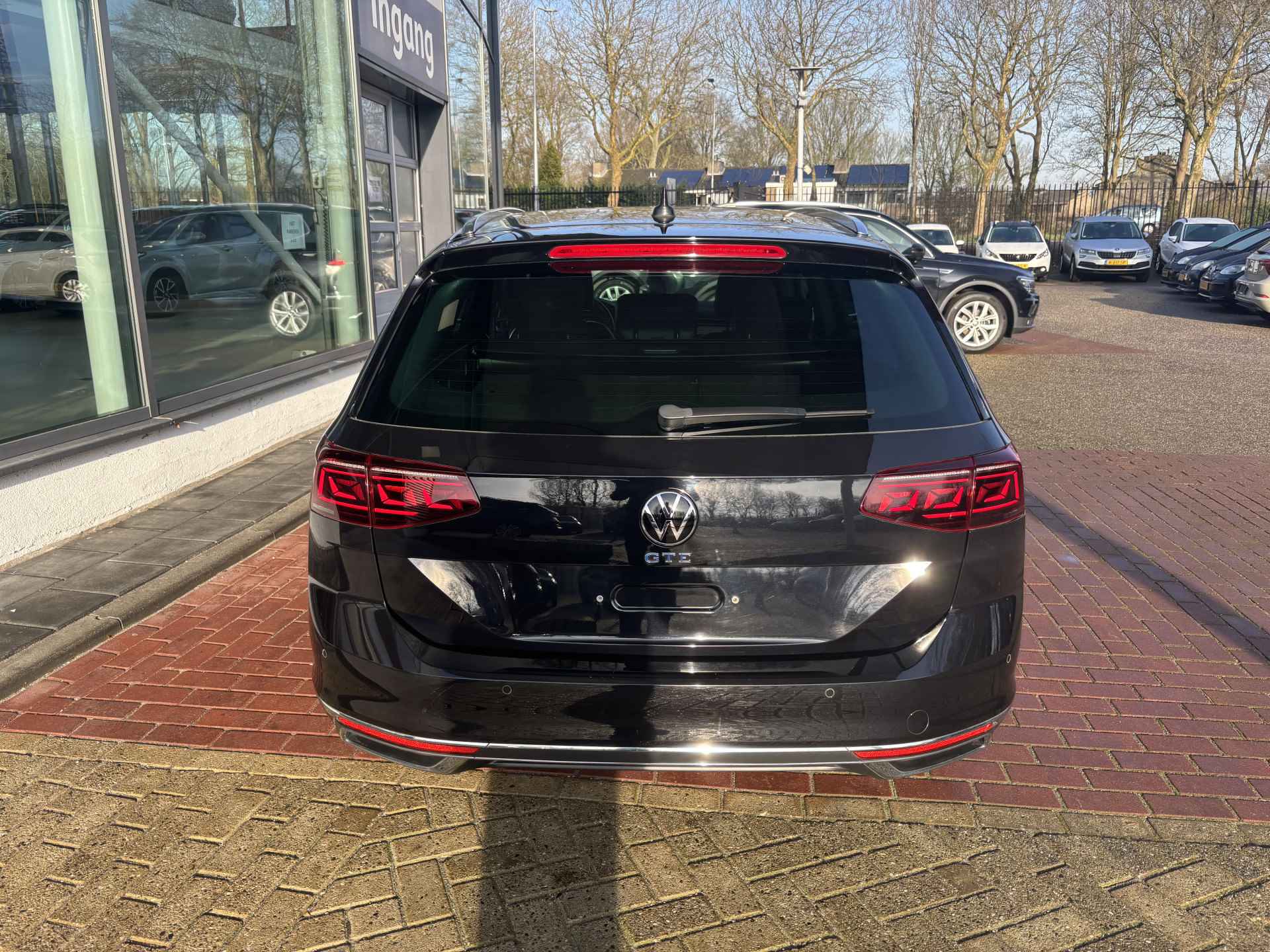 Volkswagen Passat Variant 1.4 TSI PHEV GTE Business / Panorama dak / 18 Inch / Leer / Zwenkbare trekhaak / Led Matrix / Virtual Cockpit / Memory Seat + Massage - 19/33