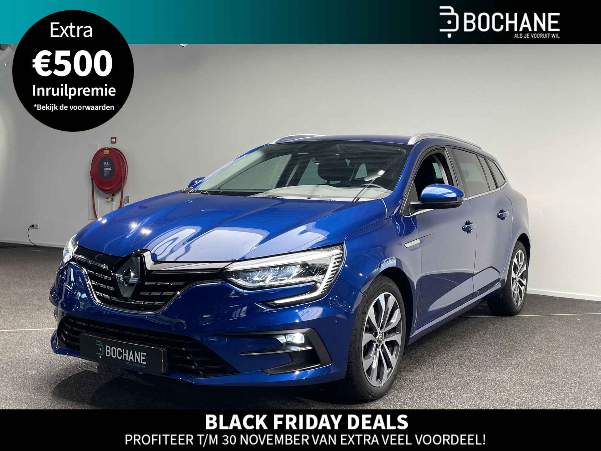 Renault Megane BOVAG 40-Puntencheck