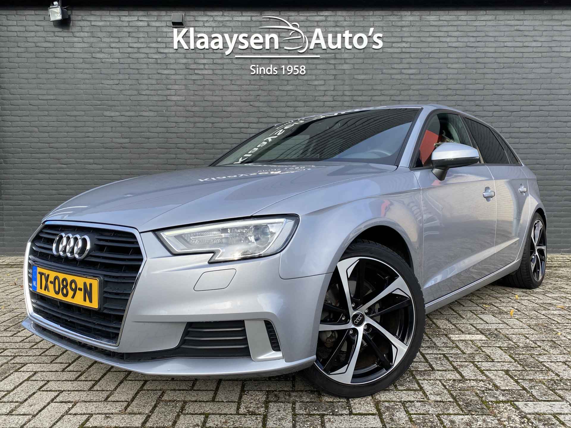 Audi A3 Sportback 1.5 TFSI CoD 150 pk Sport S Line Edition AUT. | dealer onderh. | navigatie | sportstoelen | trekhaak | privacy glas - 1/45