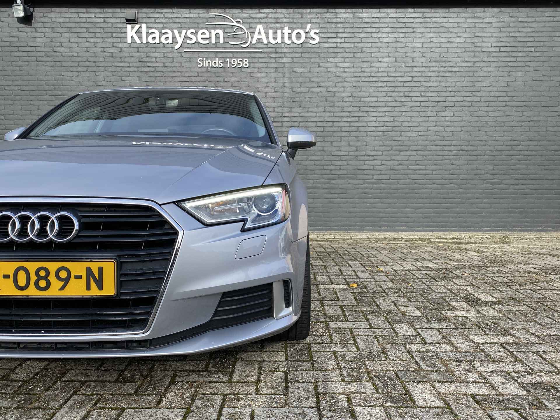 Audi A3 Sportback 1.5 TFSI CoD 150 pk Sport S Line Edition AUT. | dealer onderh. | navigatie | sportstoelen | trekhaak | privacy glas - 13/45