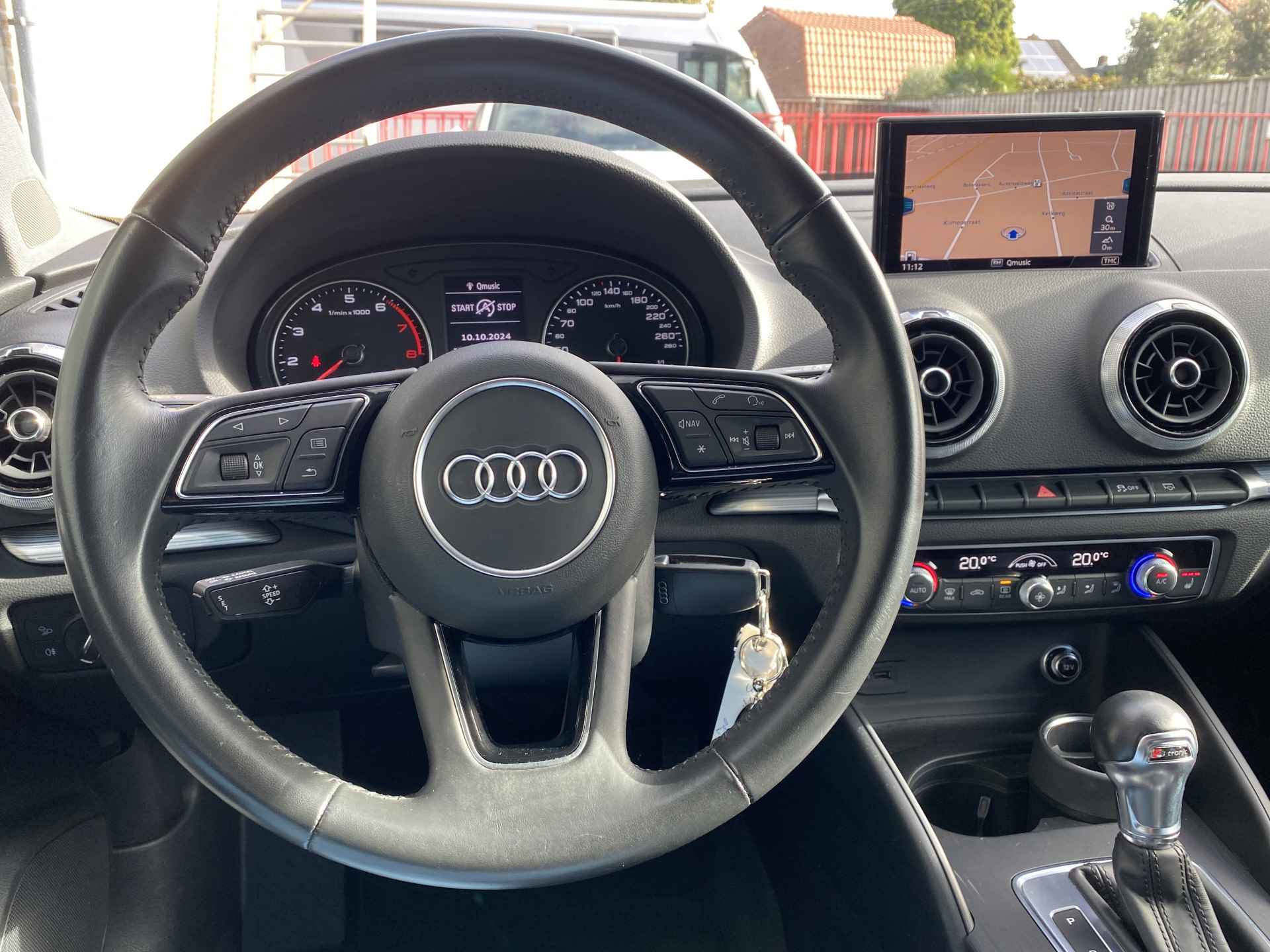 Audi A3 Sportback 1.5 TFSI CoD 150 pk Sport S Line Edition AUT. | dealer onderh. | navigatie | sportstoelen | trekhaak | privacy glas - 26/45