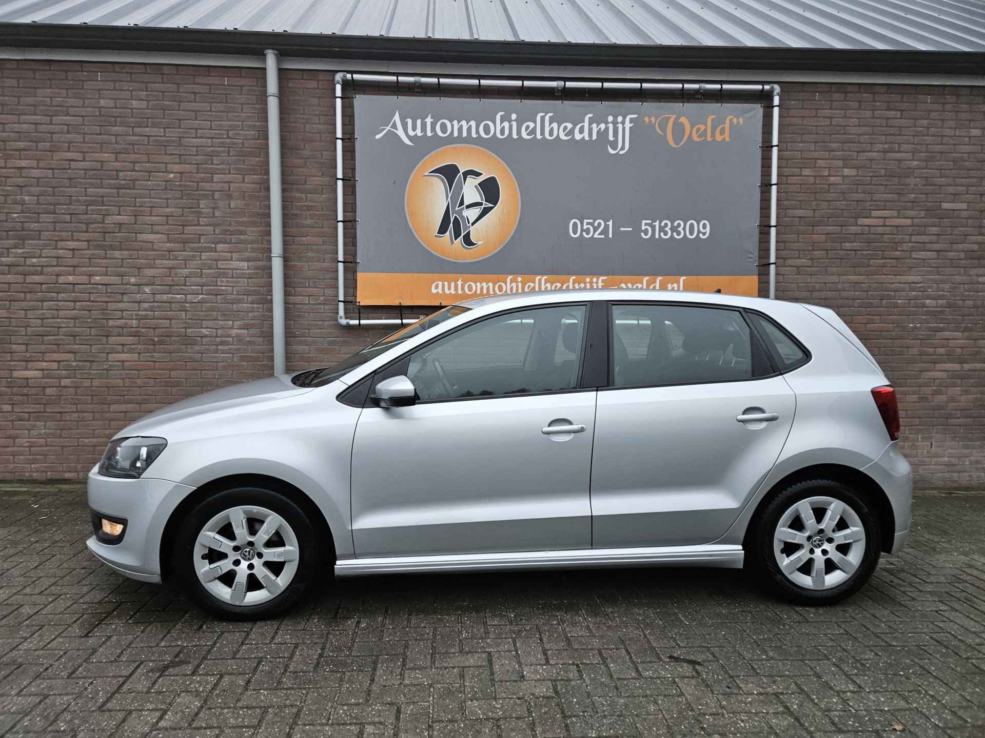 Volkswagen Polo 1.2 TDI BlueMotion Comfortline - 3/25