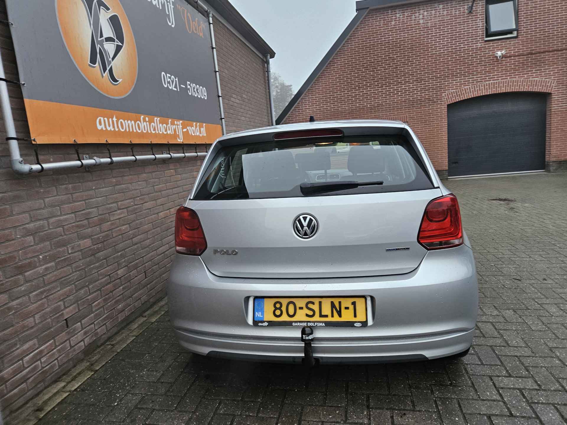 Volkswagen Polo 1.2 TDI BlueMotion Comfortline - 19/25