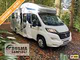 Chausson Titanium 718 XLB Queensbed Hefbed 41000 km