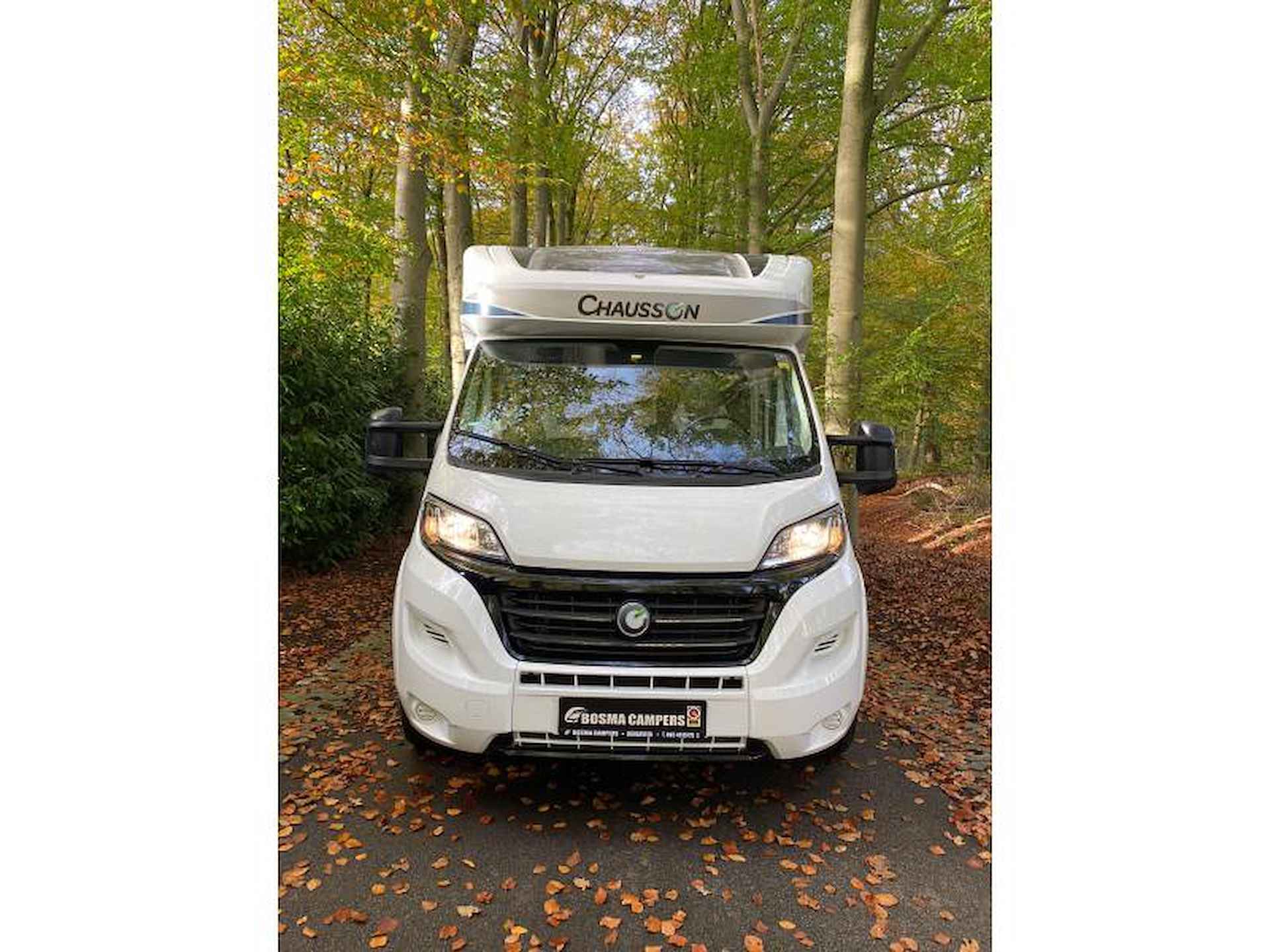 Chausson Titanium 718 XLB Queensbed Hefbed 41000 km - 6/22