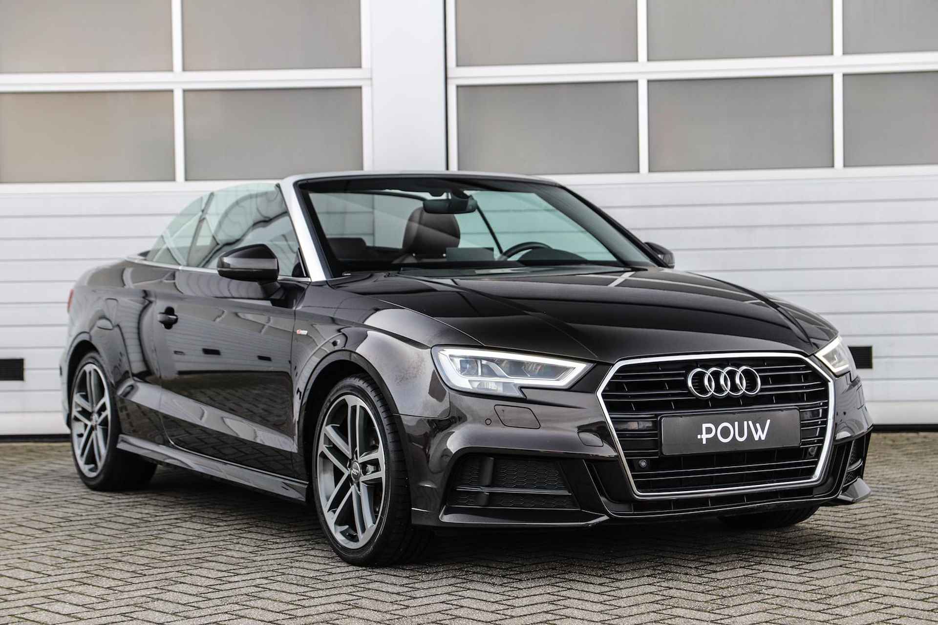 Audi A3 Cabriolet 1.4 TFSI CoD 150pk S-tronic S-Line | Nekverwarming | Leder - 7/41