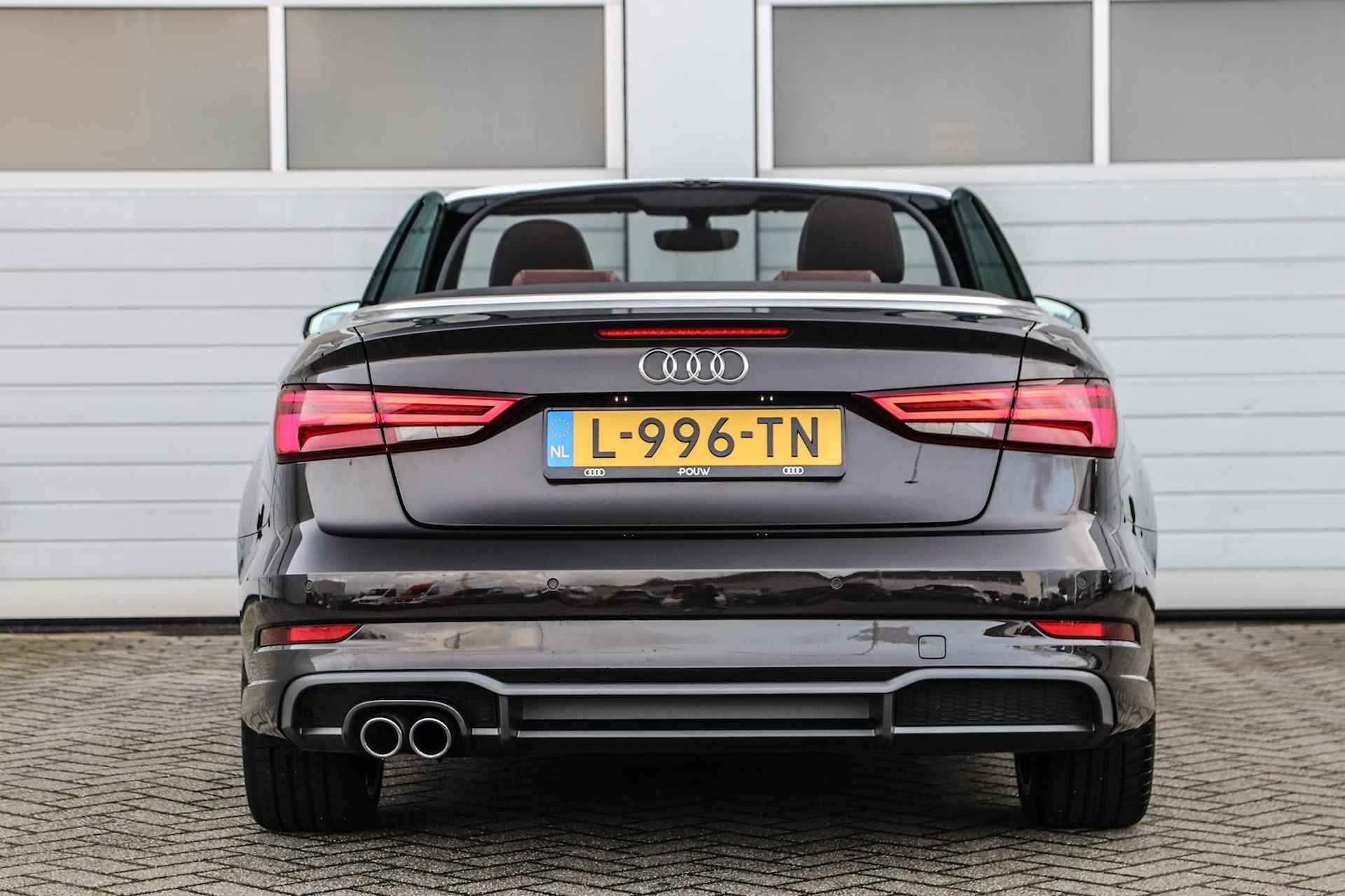 Audi A3 Cabriolet 1.4 TFSI CoD 150pk S-tronic S-Line | Nekverwarming | Leder - 14/41