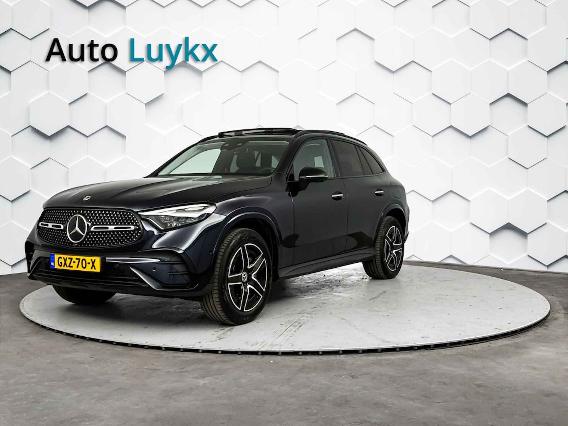 Mercedes-Benz GLC BOVAG 40-Puntencheck