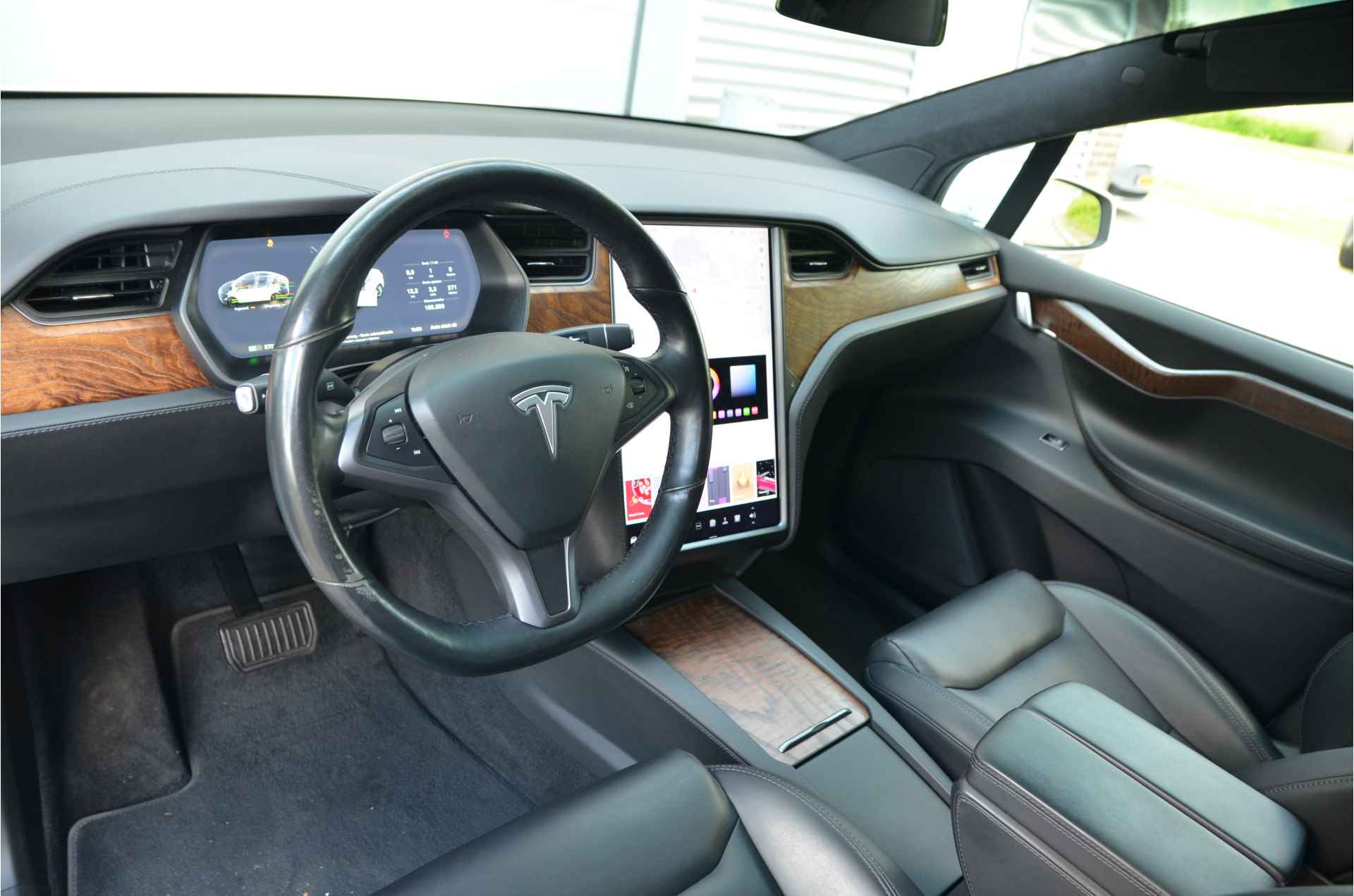 Tesla Model X Long Range Raven, 22", AutoPilot3.0, Trekhaak, Rijklaar prijs - 11/37
