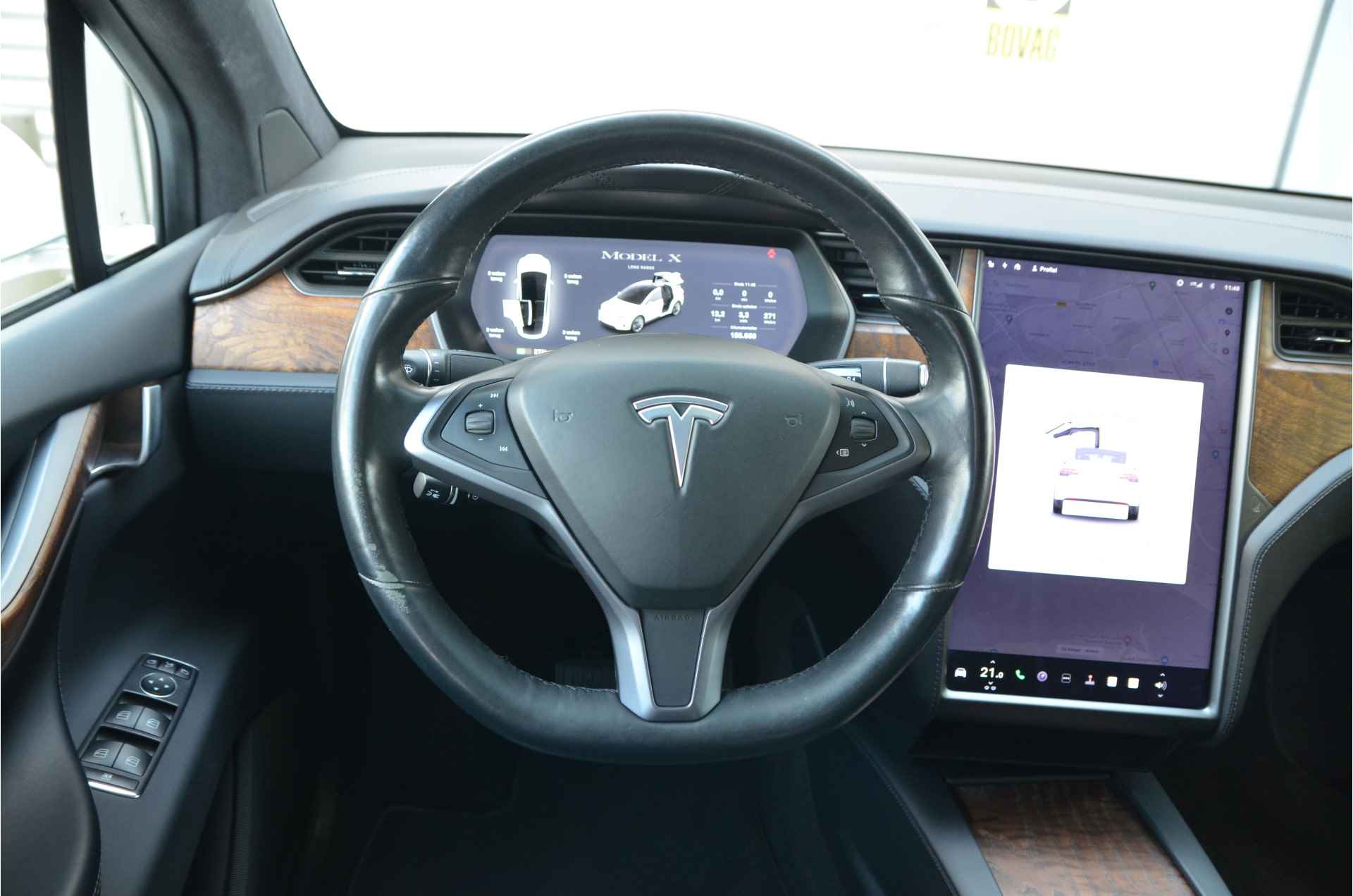 Tesla Model X Long Range Raven, 22", AutoPilot3.0, Trekhaak, Rijklaar prijs - 16/37