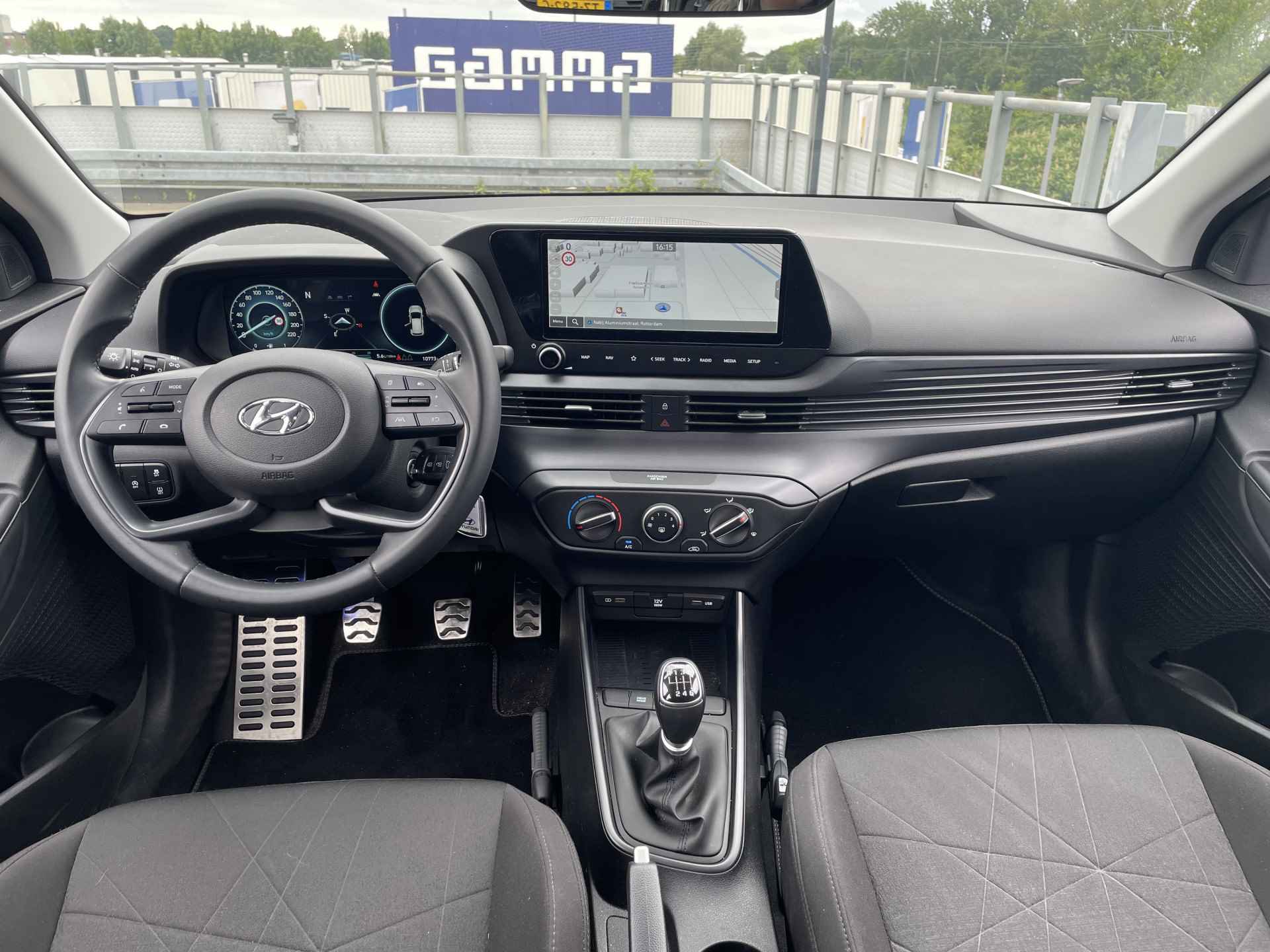 Hyundai Bayon 1.0 T-GDI Comfort Smart | Navigatiesysteem | Achteruitrijcamera | Cruise Control | Rijklaarprijs! - 13/34