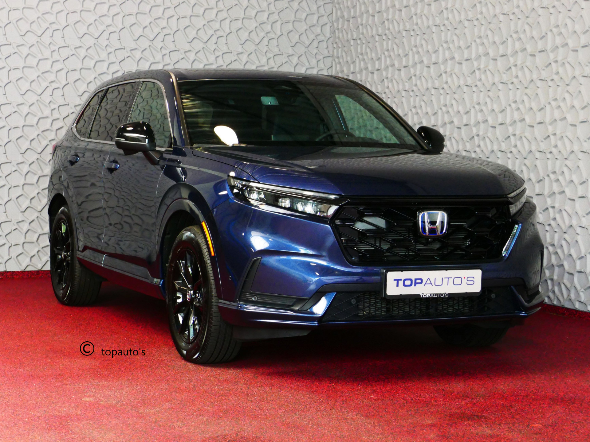 Honda CR-V 2.0 e:PHEV PLUG-IN HYBRID ADVANCE TECH LEER PANORAMA LED 360.CAM BOSE 5 JAAR GARANITE