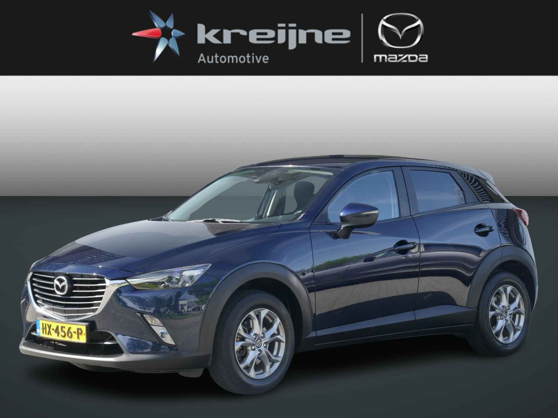 Mazda CX-3 2.0 SkyActiv-G 120 TS+ | Trekhaak | NAVI | Sensoren | Stoelverwarming | - 1/26