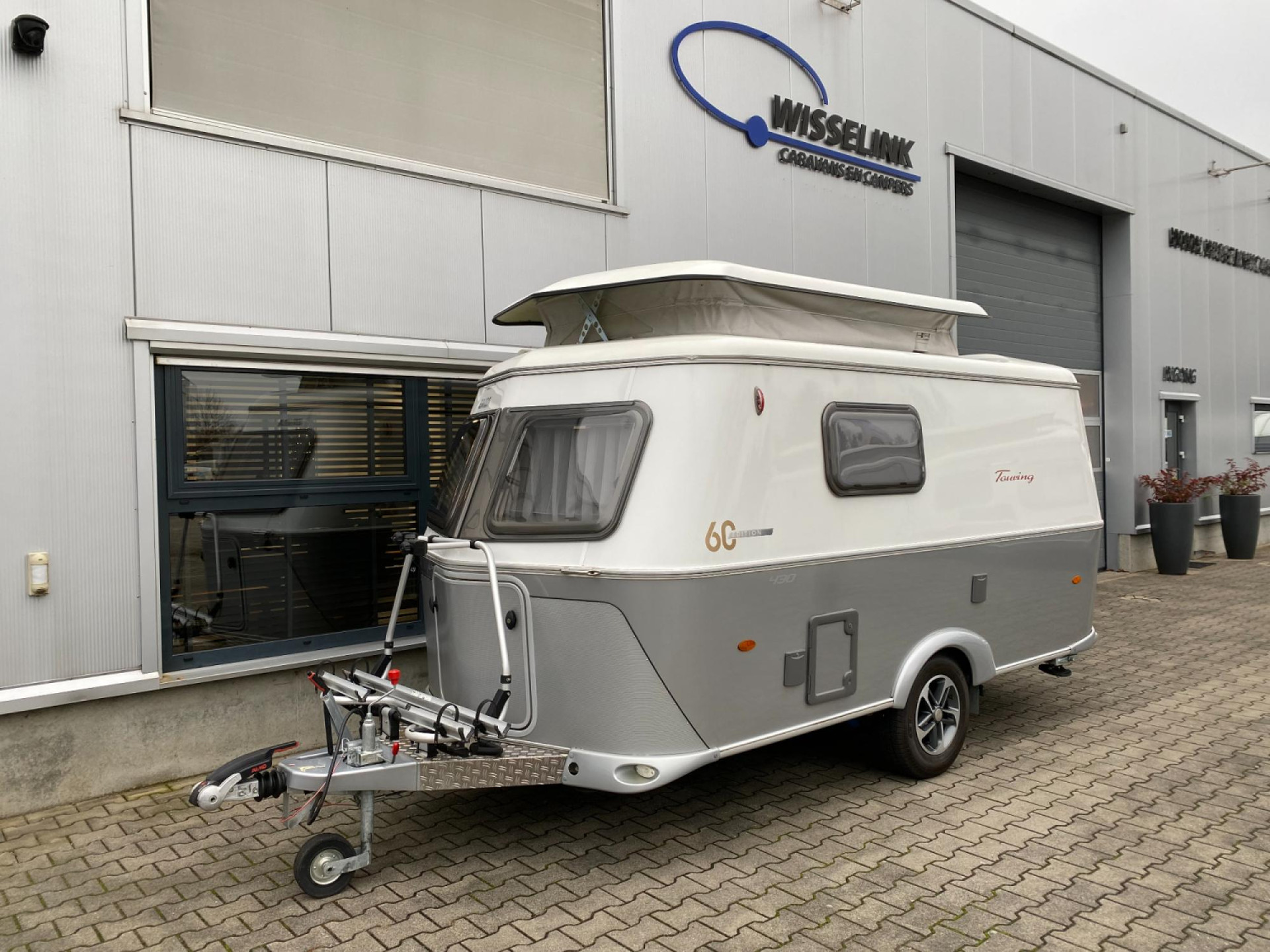 Eriba Touring Triton 430 GT 60 Years Edition Voortent Luifel