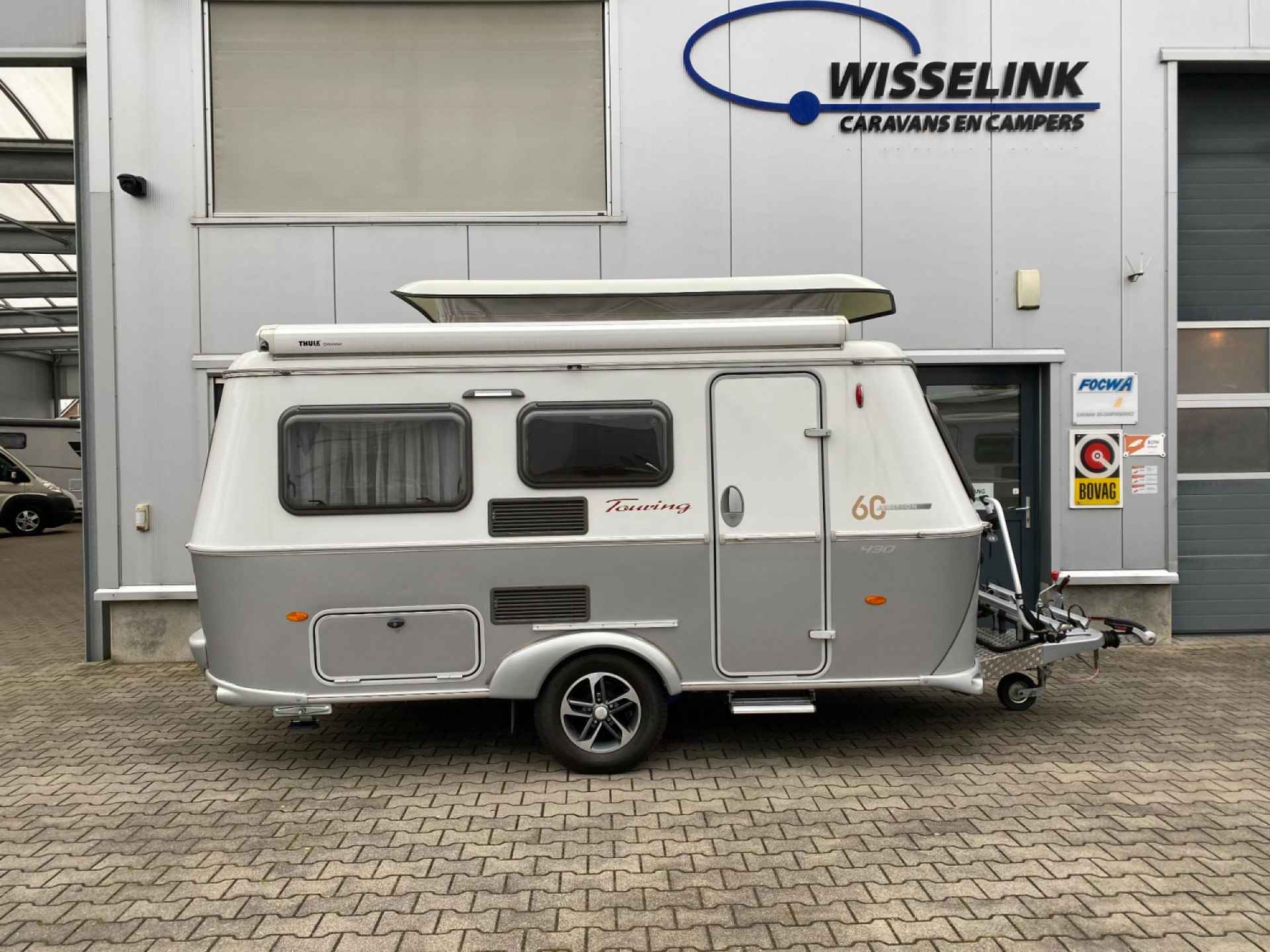 Eriba Touring Triton 430 GT 60 Years Edition Voortent Luifel - 2/23