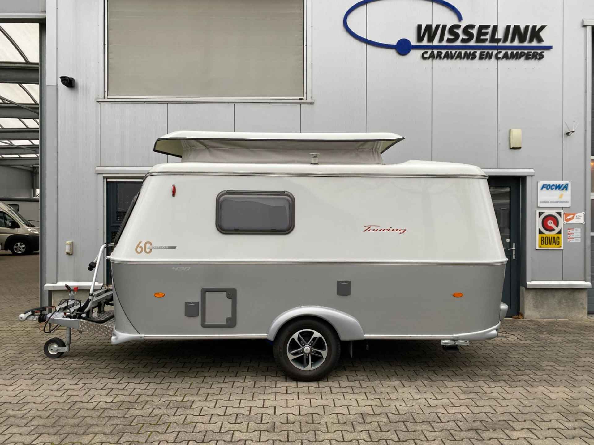 Eriba Touring Triton 430 GT 60 Years Edition Voortent Luifel - 3/23