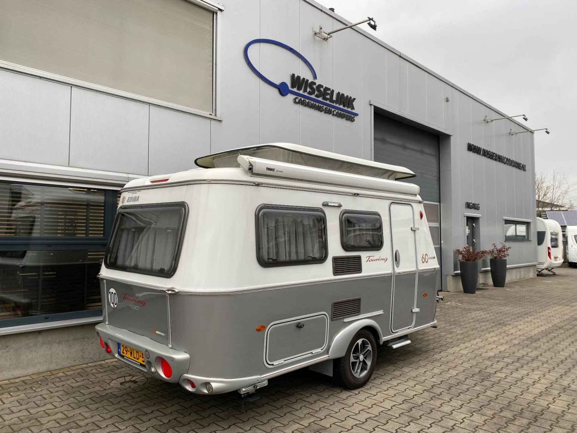 Eriba Touring Triton 430 GT 60 Years Edition Voortent Luifel - 4/23