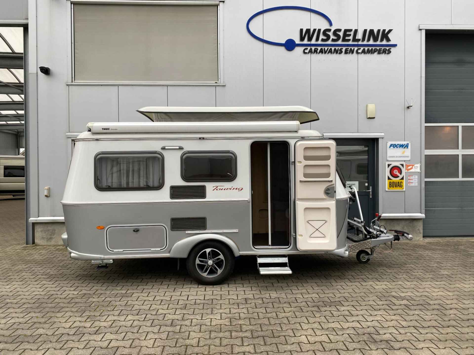 Eriba Touring Triton 430 GT 60 Years Edition Voortent Luifel - 19/23