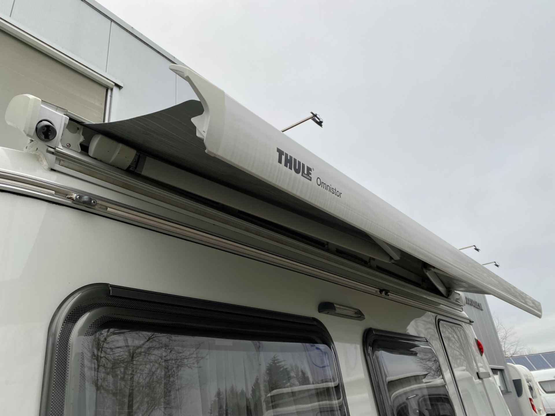 Eriba Touring Triton 430 GT 60 Years Edition Voortent Luifel - 20/23