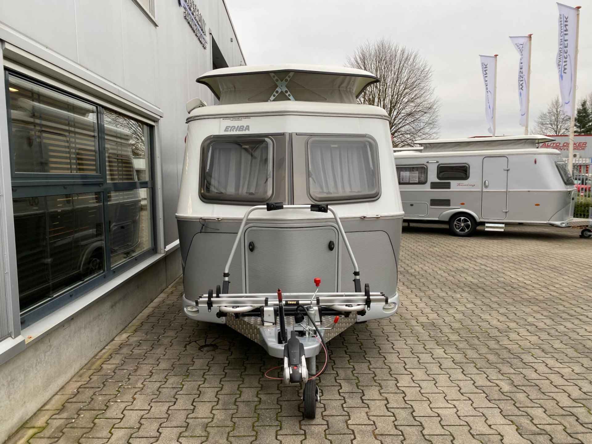 Eriba Touring Triton 430 GT 60 Years Edition Voortent Luifel - 21/23