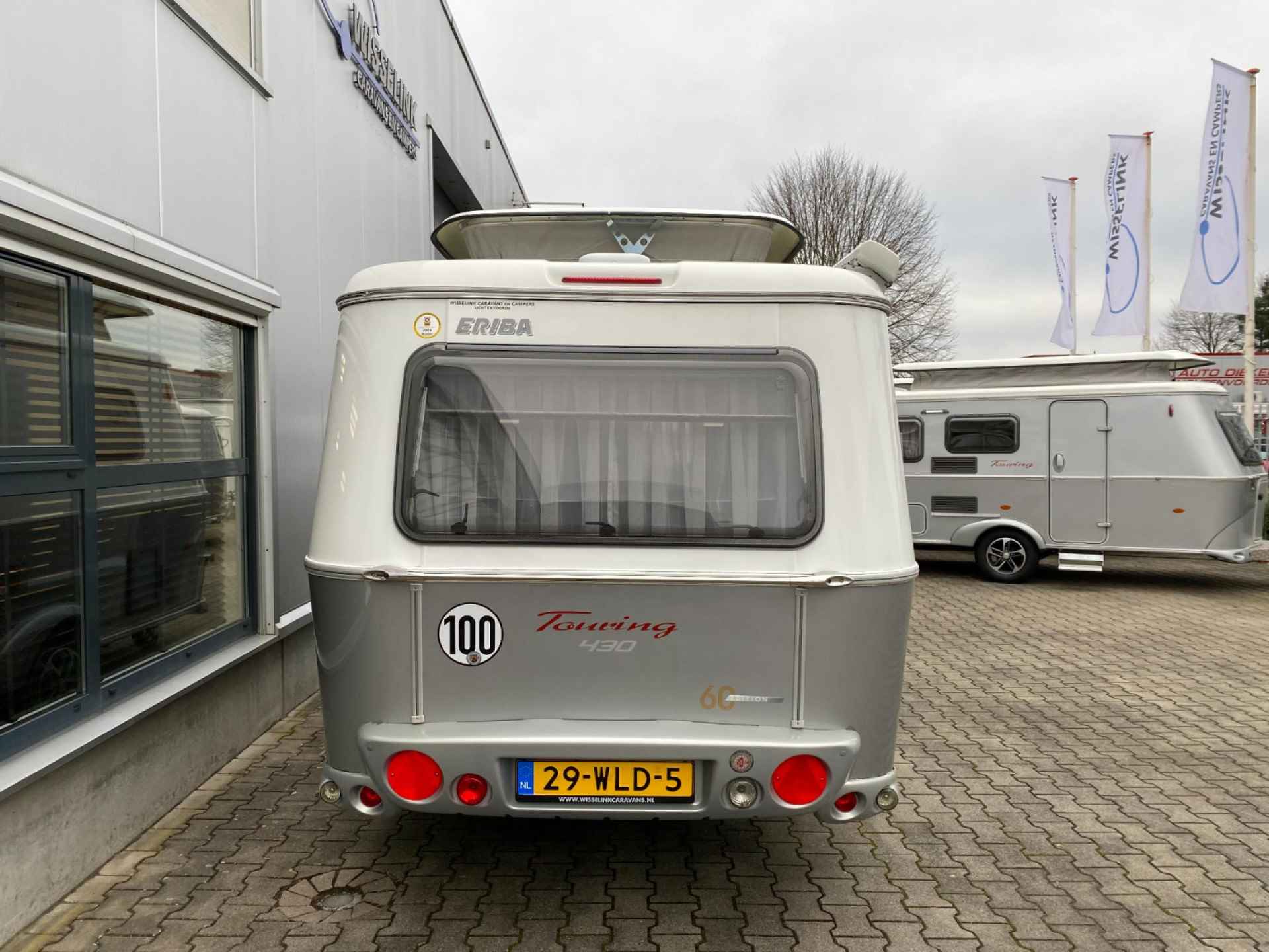 Eriba Touring Triton 430 GT 60 Years Edition Voortent Luifel - 23/23