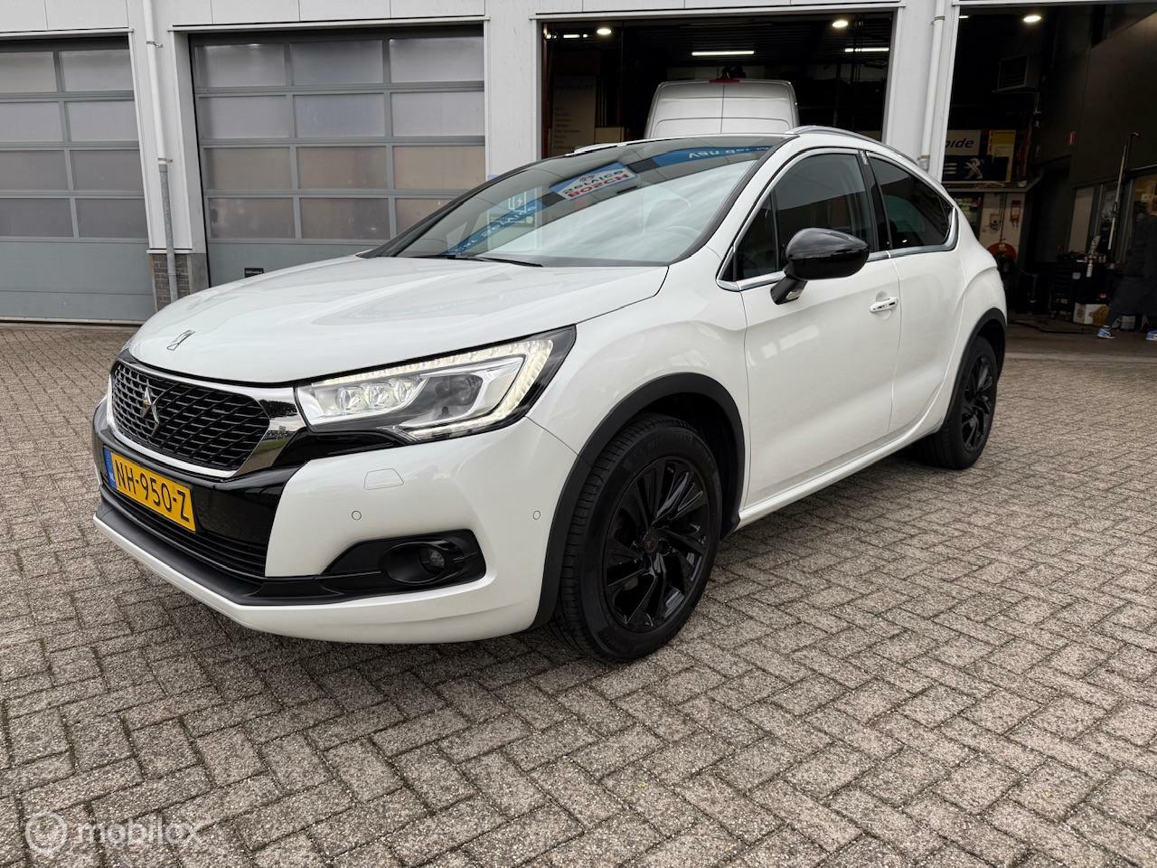 DS 4 1.6 165 PK AUTOMAAT CHIC 12 MND BOVAG RIJKLAAR PRIJS