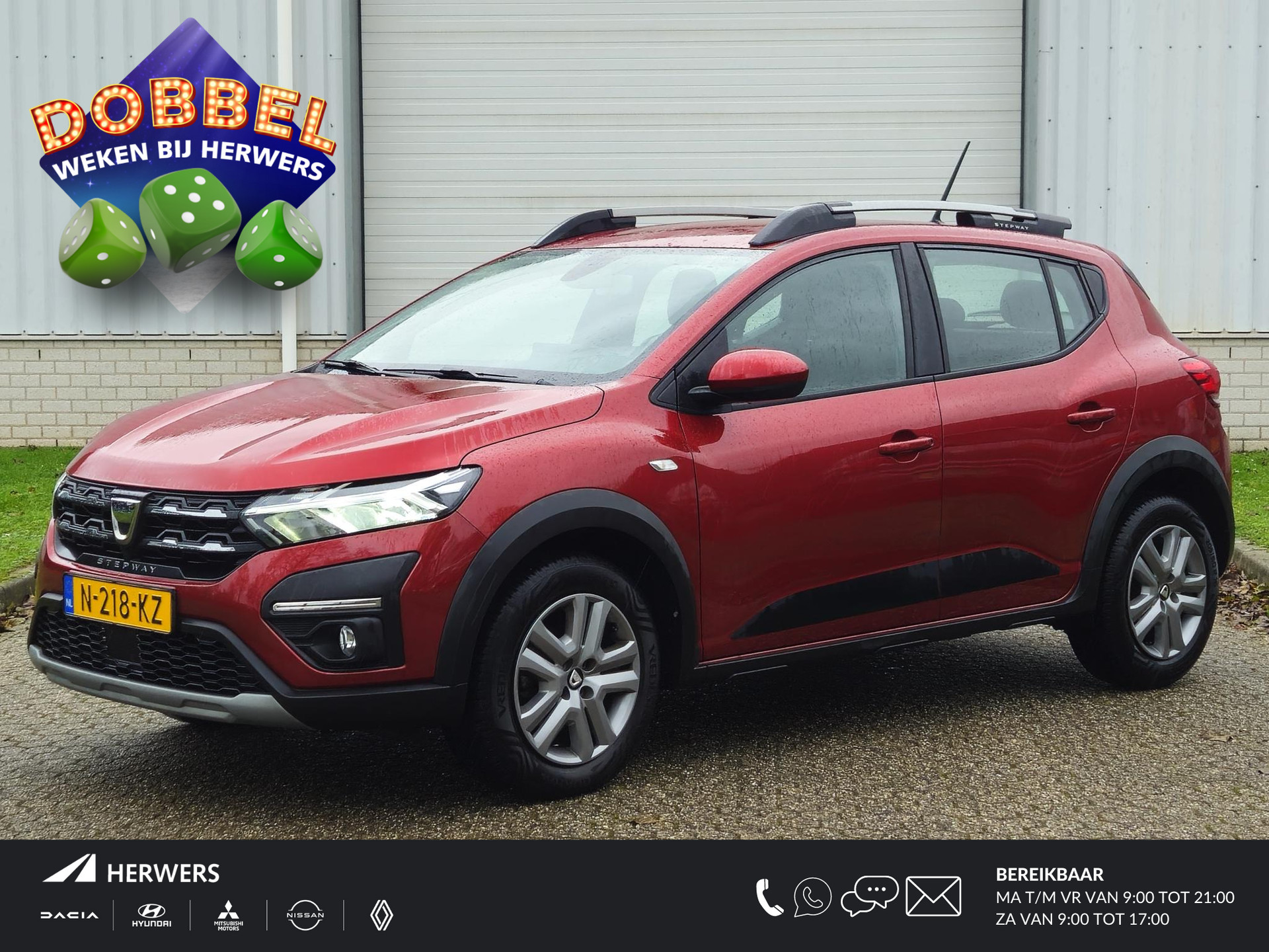 Dacia Sandero Stepway 1.0 TCe 90 Comfort / 1e Eigenaar / Dealer Onderhouden / All Season Banden / Draadloos Carplay / Android Auto / Sensoren Achter / Cruise Control / LED Lampen /