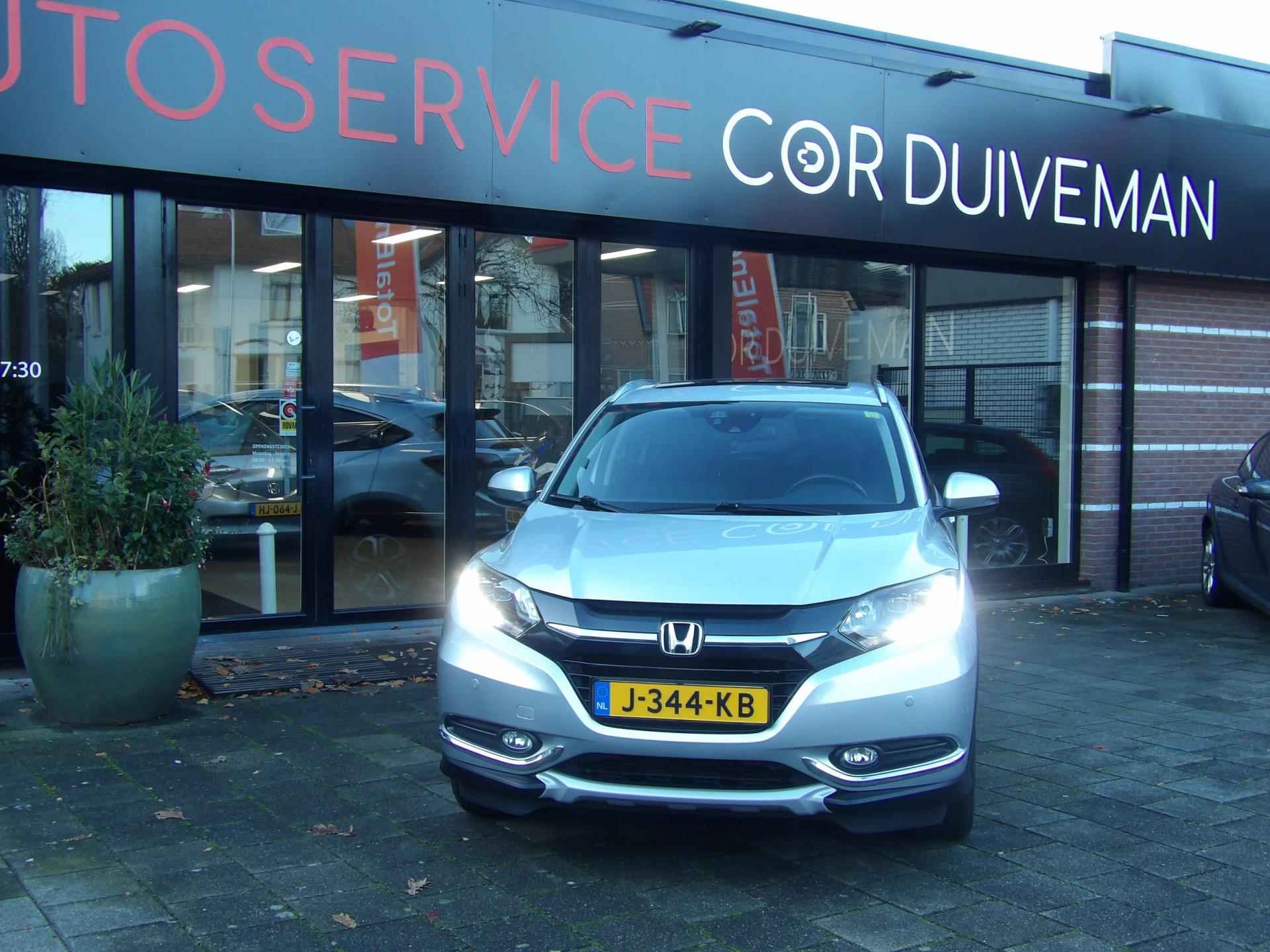 Honda HR-V 1.5 i-VTEC Executive // PANORAMA / AIRCO / CRUISE CONTROL volledig onderhouden incl bovag garantie - 3/11