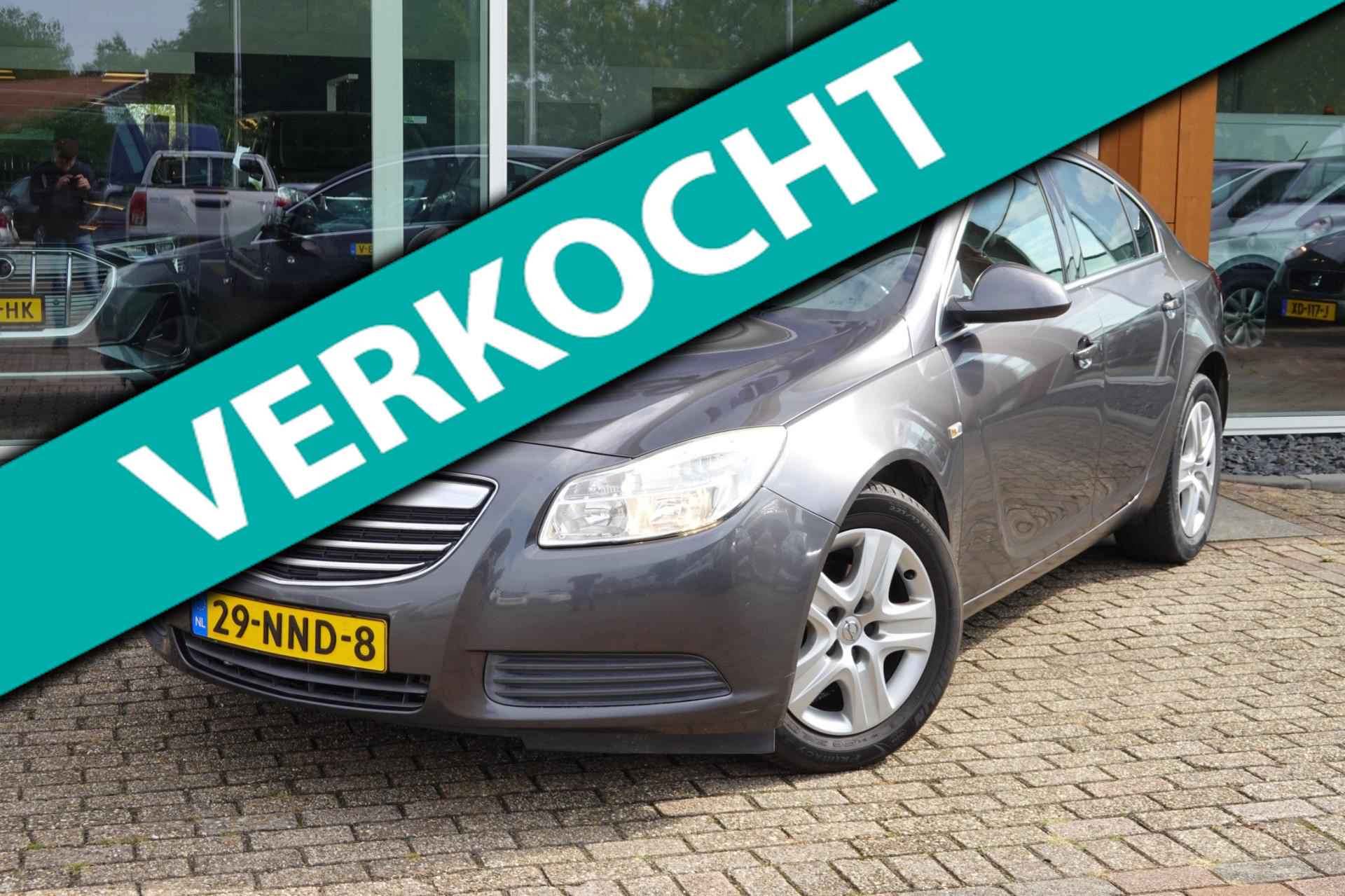 Opel Insignia BOVAG 40-Puntencheck