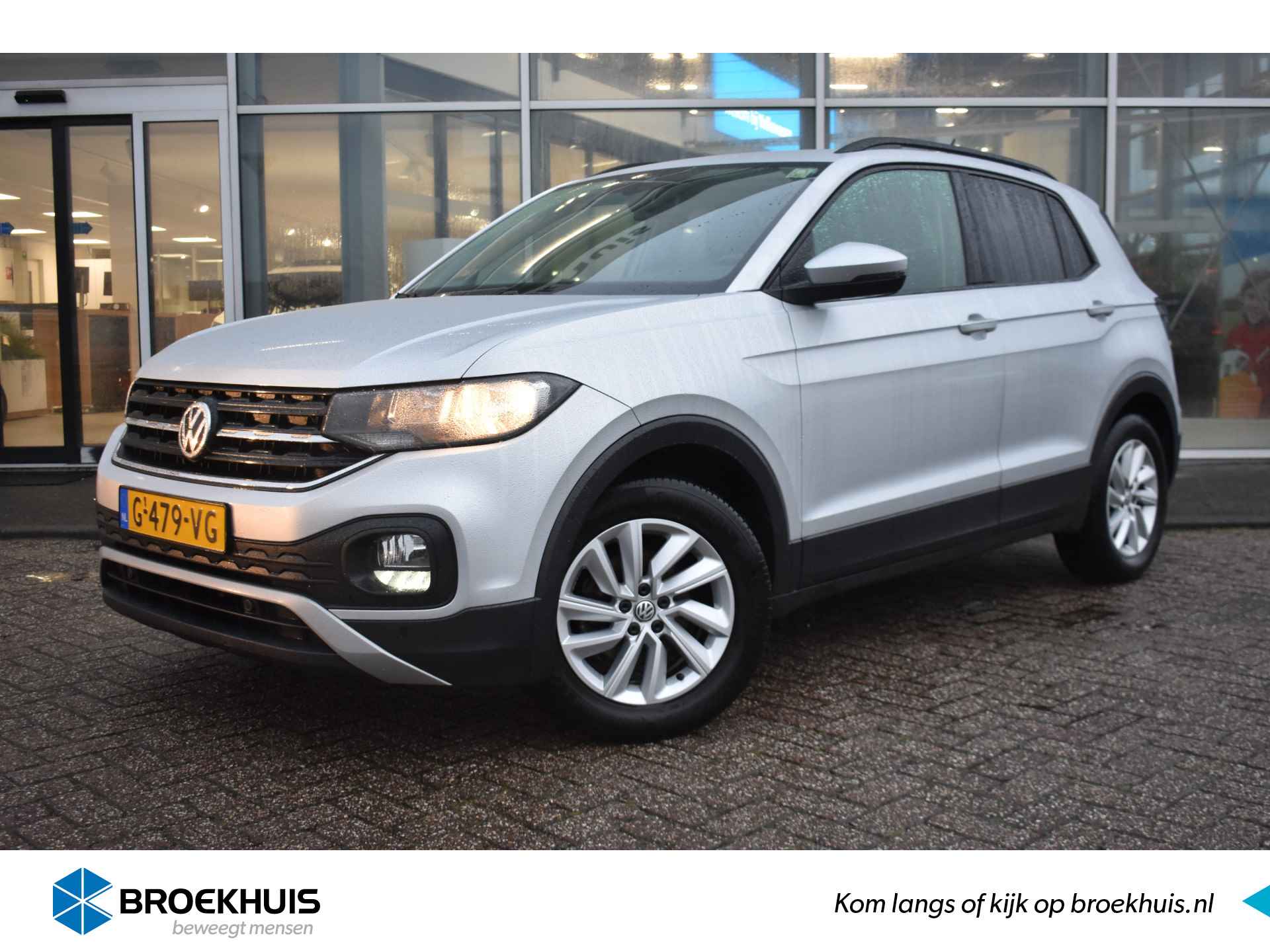 Volkswagen T-Cross 1.0 TSI 95 PK Life | NAVI BY APP | PARKEERSENSOREN - 1/26