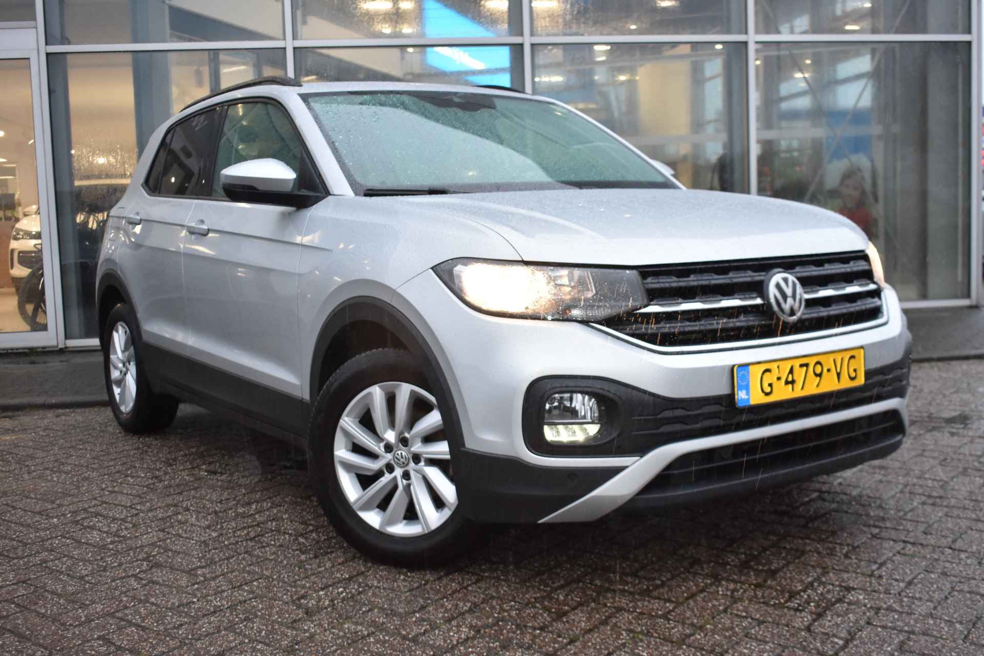 Volkswagen T-Cross 1.0 TSI 95 PK Life | NAVI BY APP | PARKEERSENSOREN - 3/26