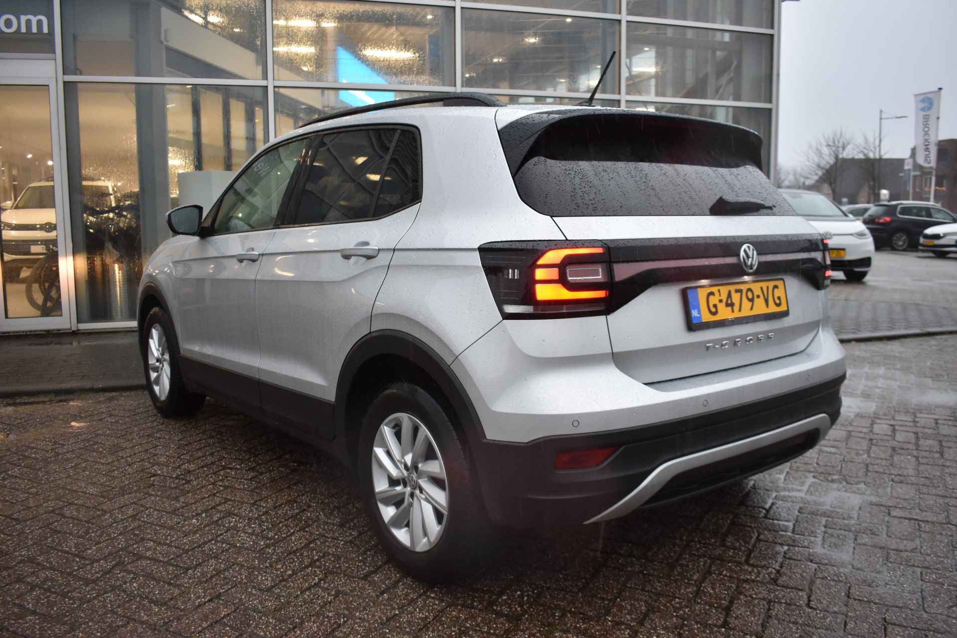 Volkswagen T-Cross 1.0 TSI 95 PK Life | NAVI BY APP | PARKEERSENSOREN - 4/26