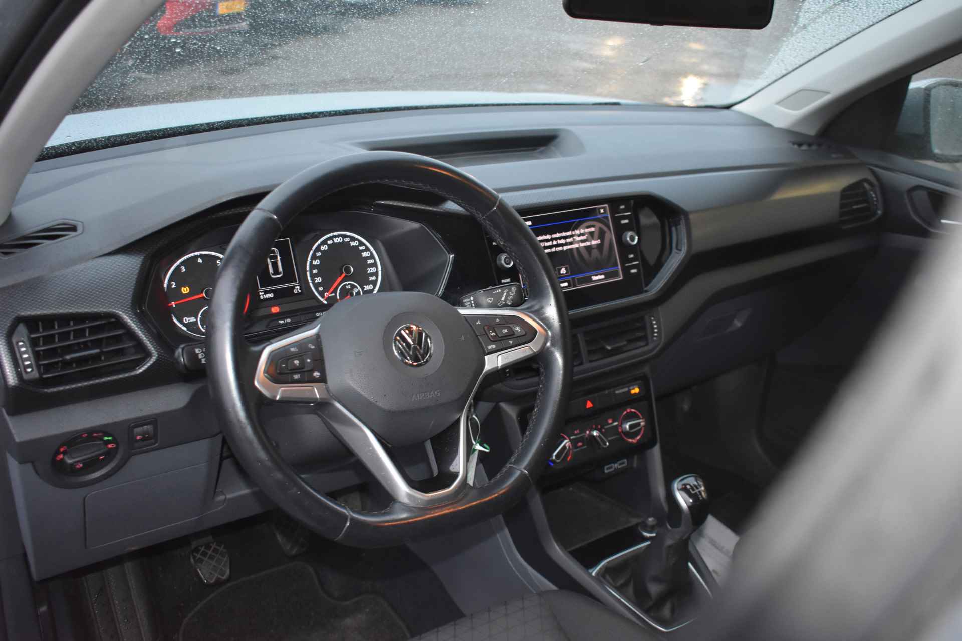 Volkswagen T-Cross 1.0 TSI 95 PK Life | NAVI BY APP | PARKEERSENSOREN - 7/26