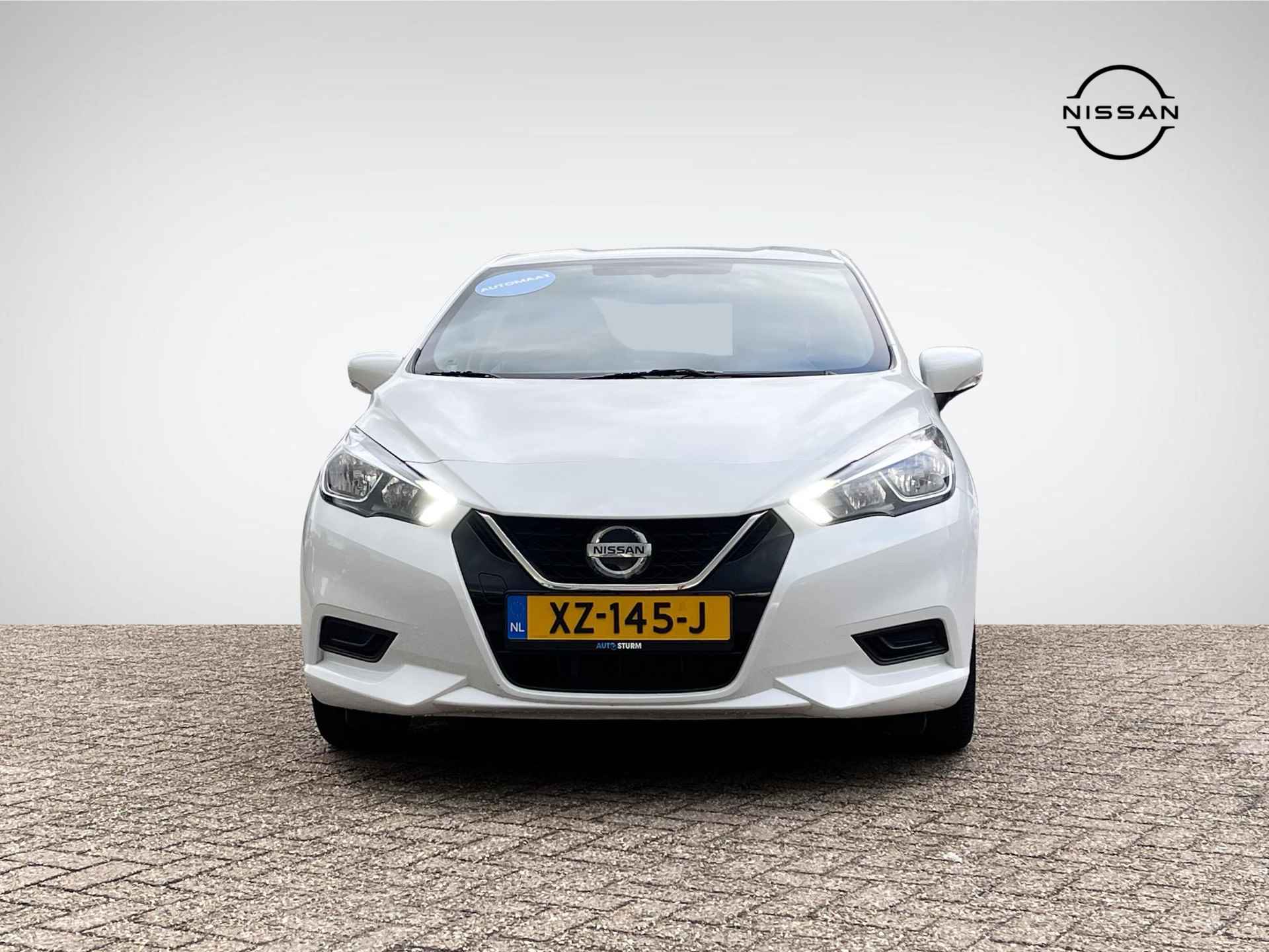 Nissan Micra 1.0 IG-T Acenta Connect Pack Automaat | Navigatie | Camera | Apple Carplay/Android Auto | LM Velgen | Park. Sensor | Rijklaarprijs! - 2/24