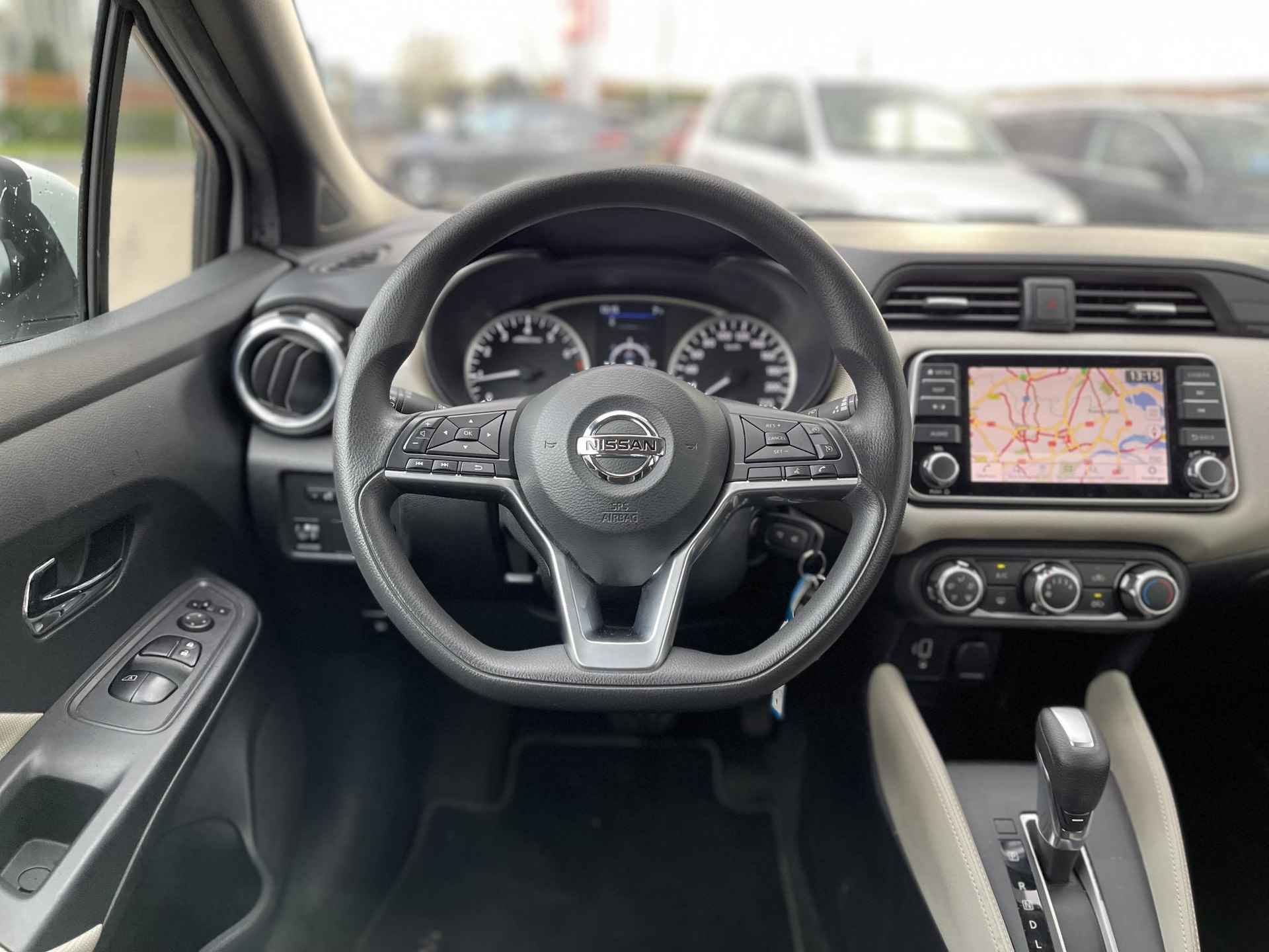 Nissan Micra 1.0 IG-T Acenta Connect Pack Automaat | Navigatie | Camera | Apple Carplay/Android Auto | LM Velgen | Park. Sensor | Rijklaarprijs! - 14/24