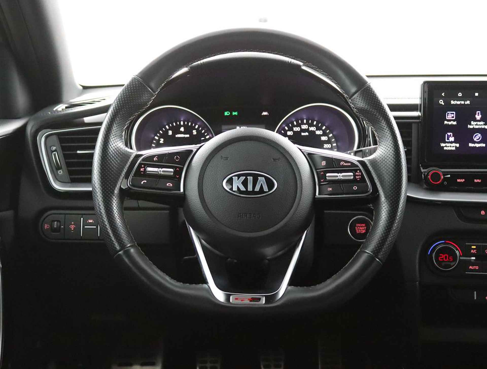 Kia Ceed Sportswagon 1.0 T-GDi GT-Line Edition - Navigatie - Cruise Control - Stoel-/stuurverwarming - Apple CarPlay/Android Auto - Fabrieksgarantie tot 08-2028 - 43/51