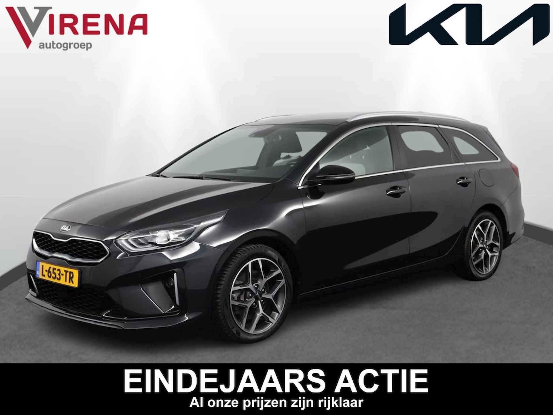 Kia Ceed Sportswagon 1.0 T-GDi GT-Line Edition - Navigatie - Cruise Control - Stoel-/stuurverwarming - Apple CarPlay/Android Auto - Fabrieksgarantie tot 08-2028 - 1/51