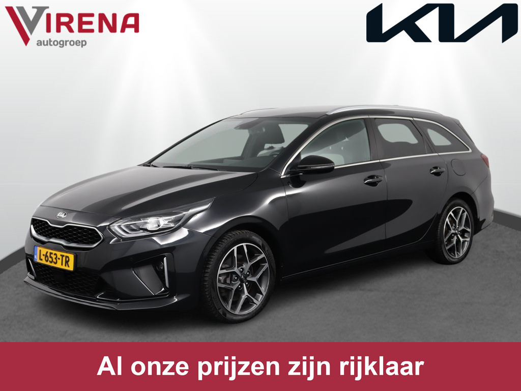 Kia Ceed Sportswagon 1.0 T-GDi GT-Line Edition - Navigatie - Cruise Control - Stoel-/stuurverwarming - Apple CarPlay/Android Auto - Fabrieksgarantie tot 08-2028