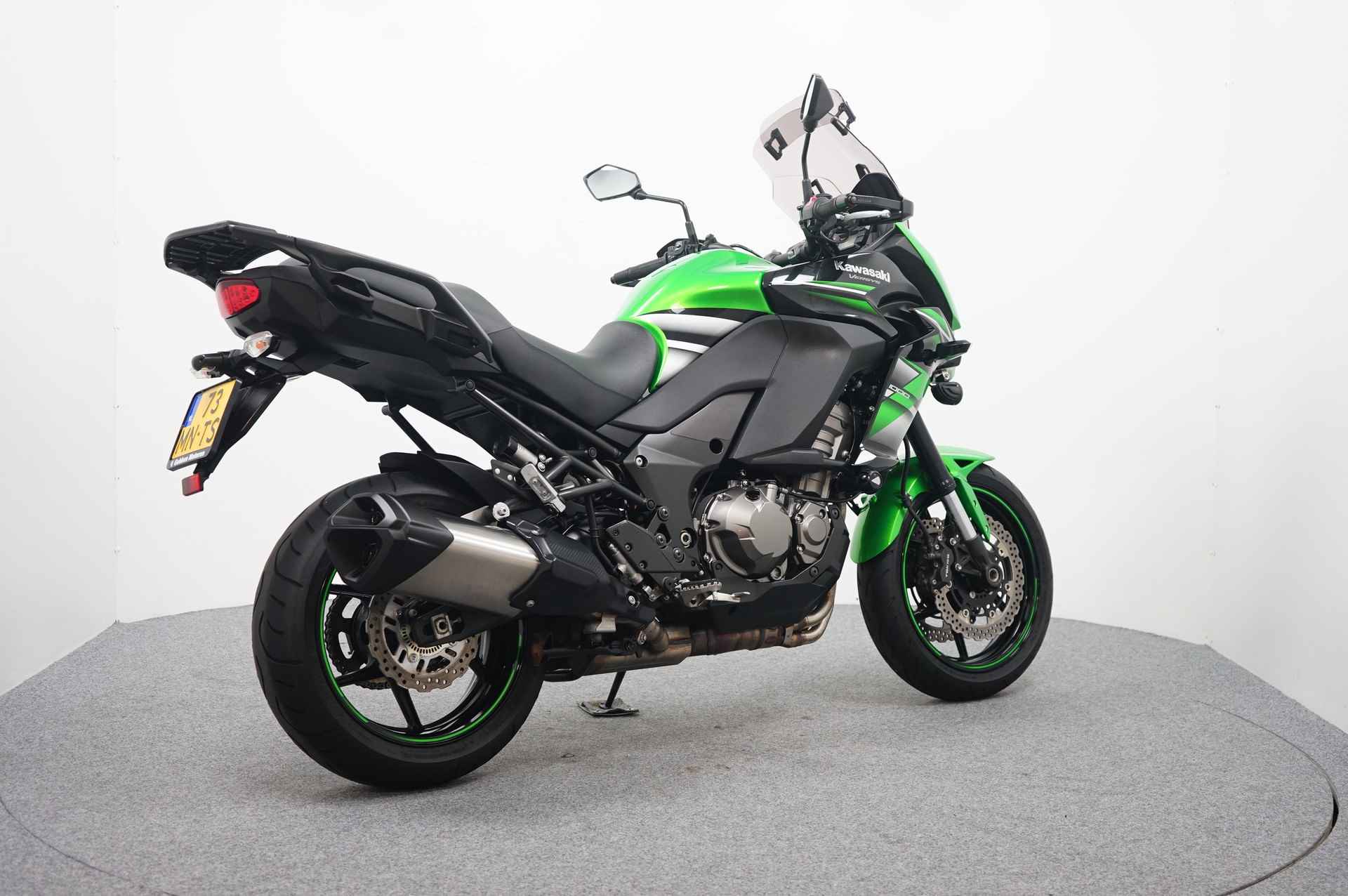 Kawasaki VERSYS 1000 - 8/18