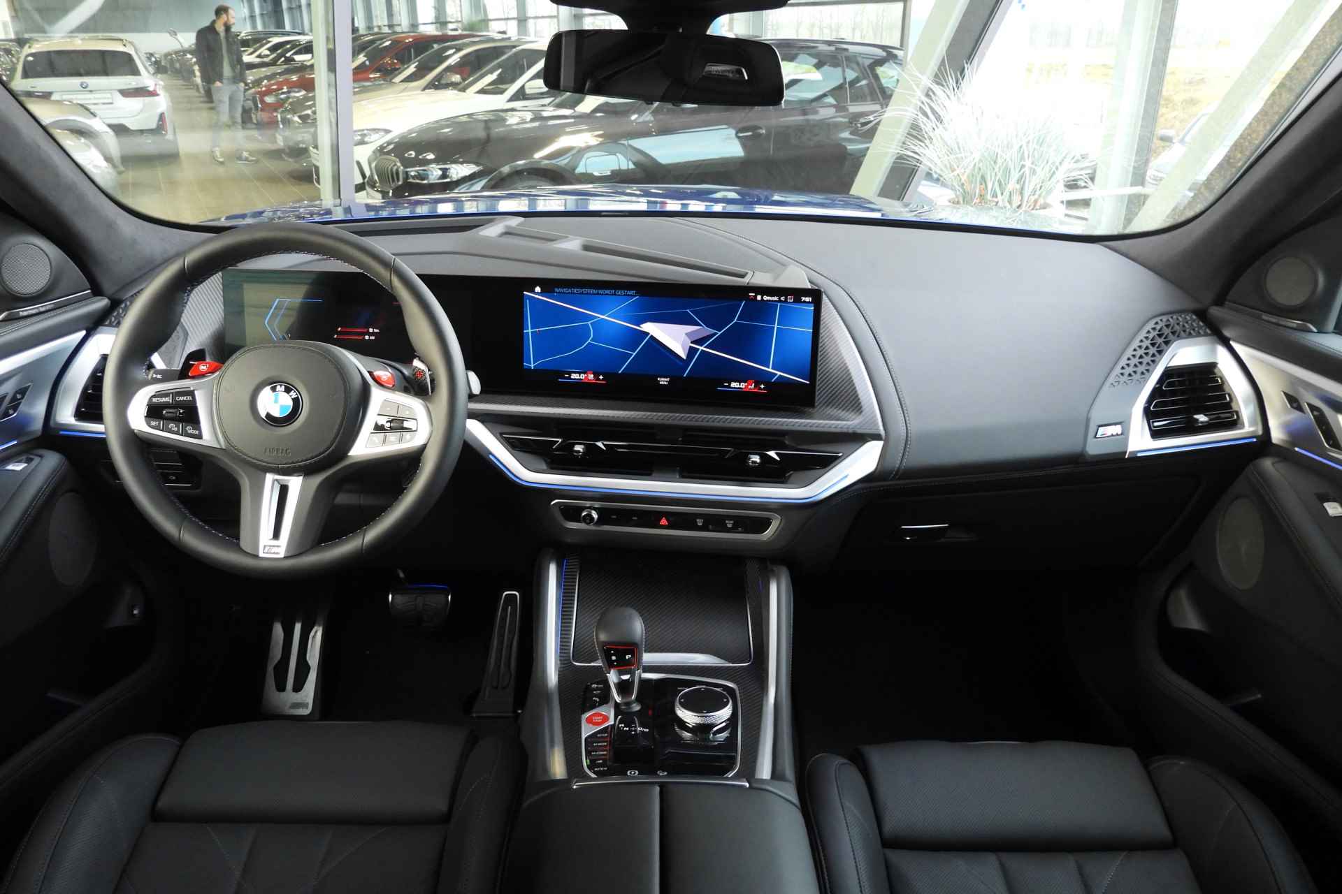 BMW XM PHEV 50e High Executive / Trekhaak / Massagefunctie / Adaptief M Onderstel Professional / Parking Assistant Plus / Stoelventilatie / Soft-Close - 29/96