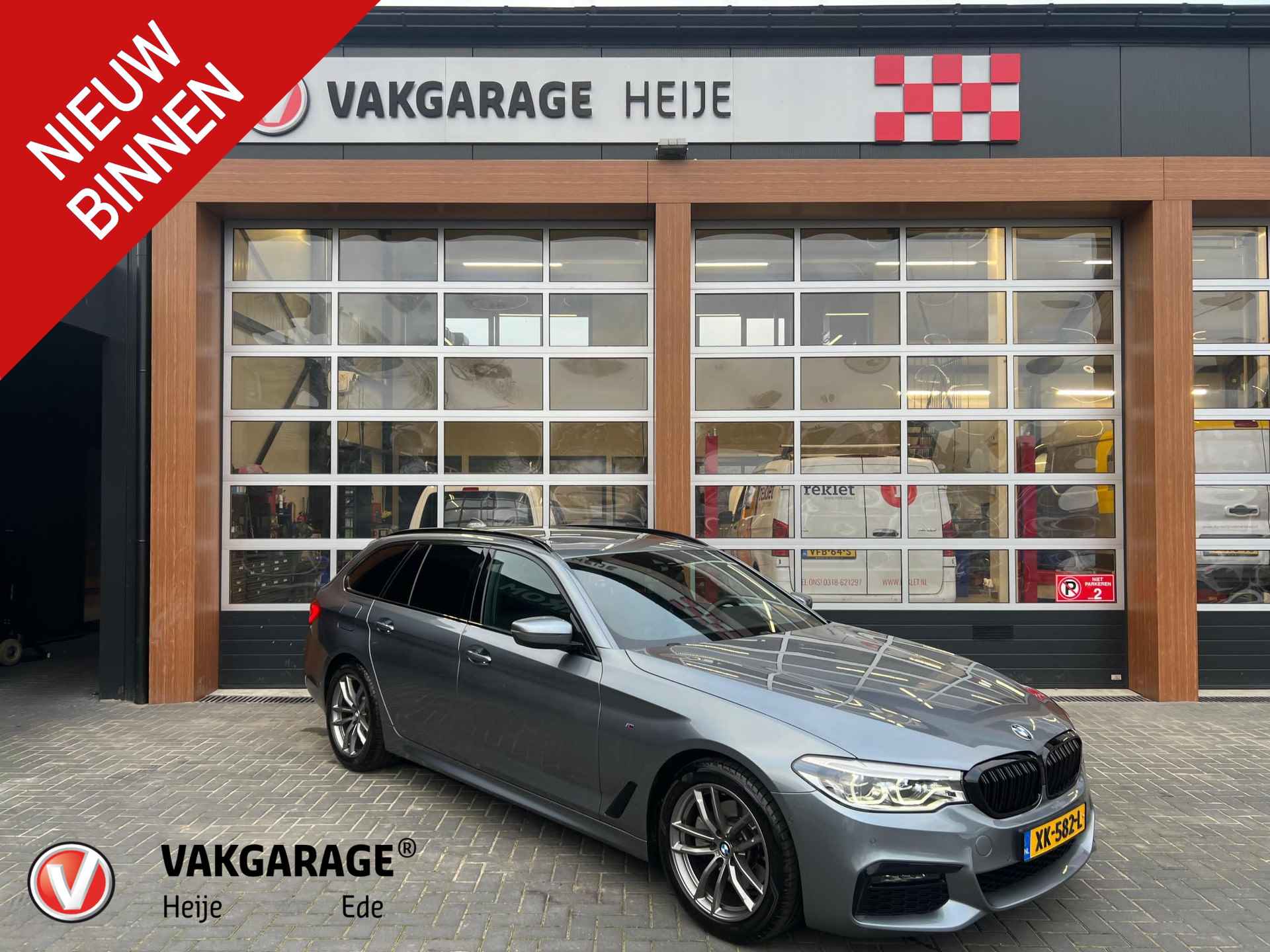 BMW 5-Serie BOVAG 40-Puntencheck