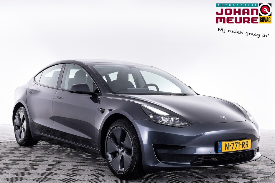 Tesla Model 3 Standard RWD Plus 60 kWh | PANORAMADAK | LEDER ✅ 1e Eigenaar .