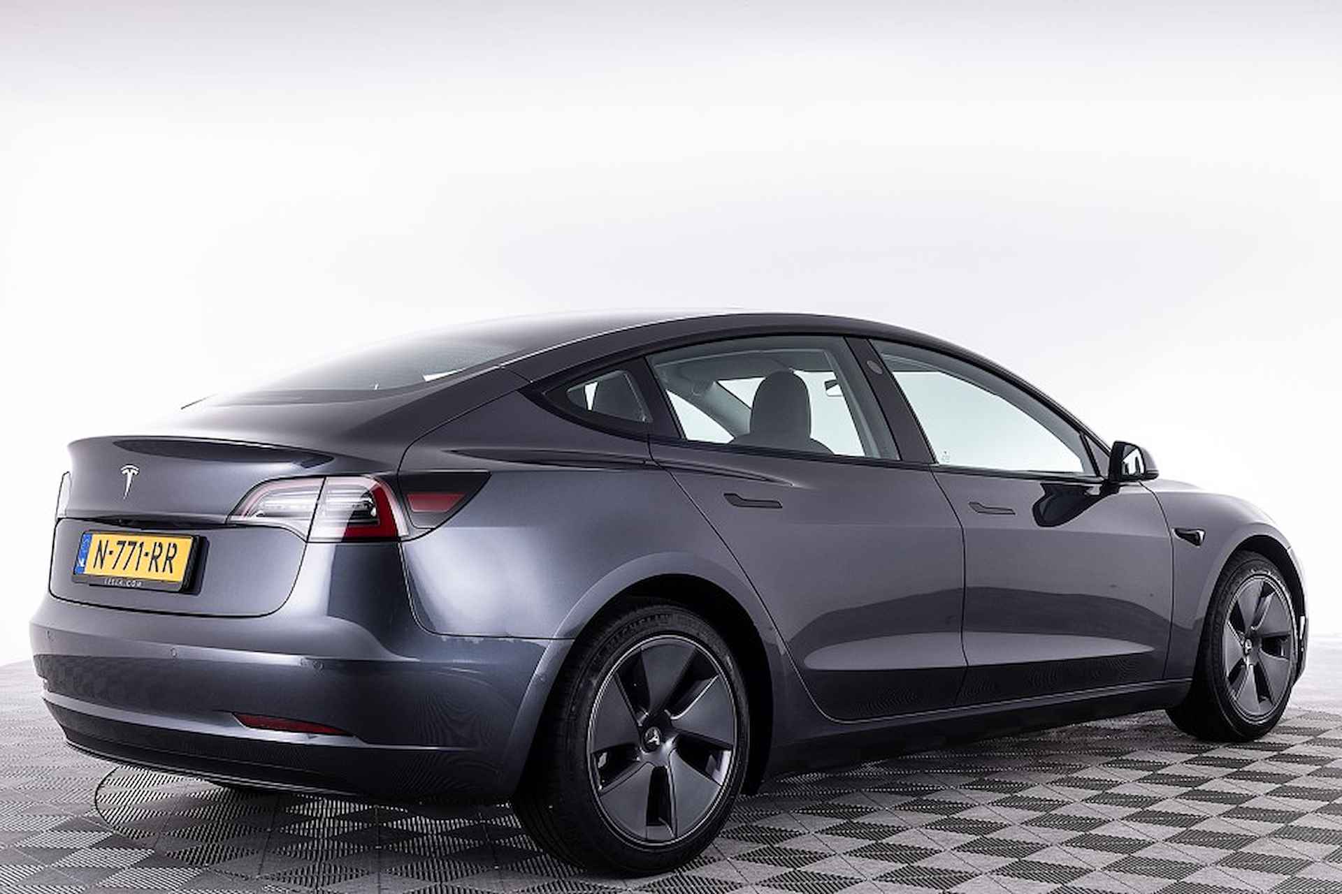 Tesla Model 3 Standard RWD Plus 60 kWh | PANORAMADAK | LEDER ✅ 1e Eigenaar . - 21/26