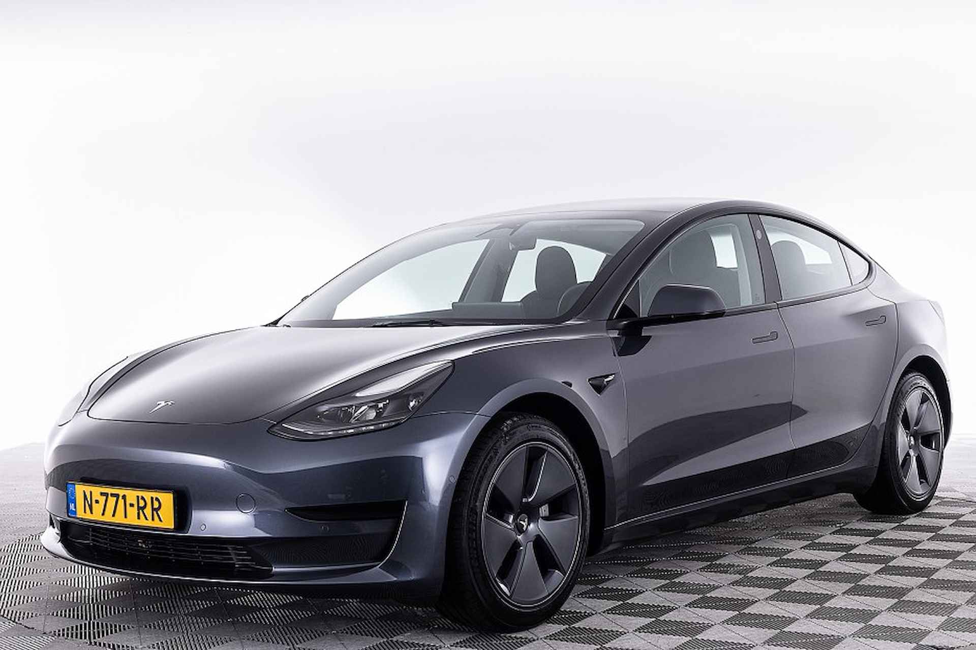 Tesla Model 3 Standard RWD Plus 60 kWh | PANORAMADAK | LEDER ✅ 1e Eigenaar . - 22/26