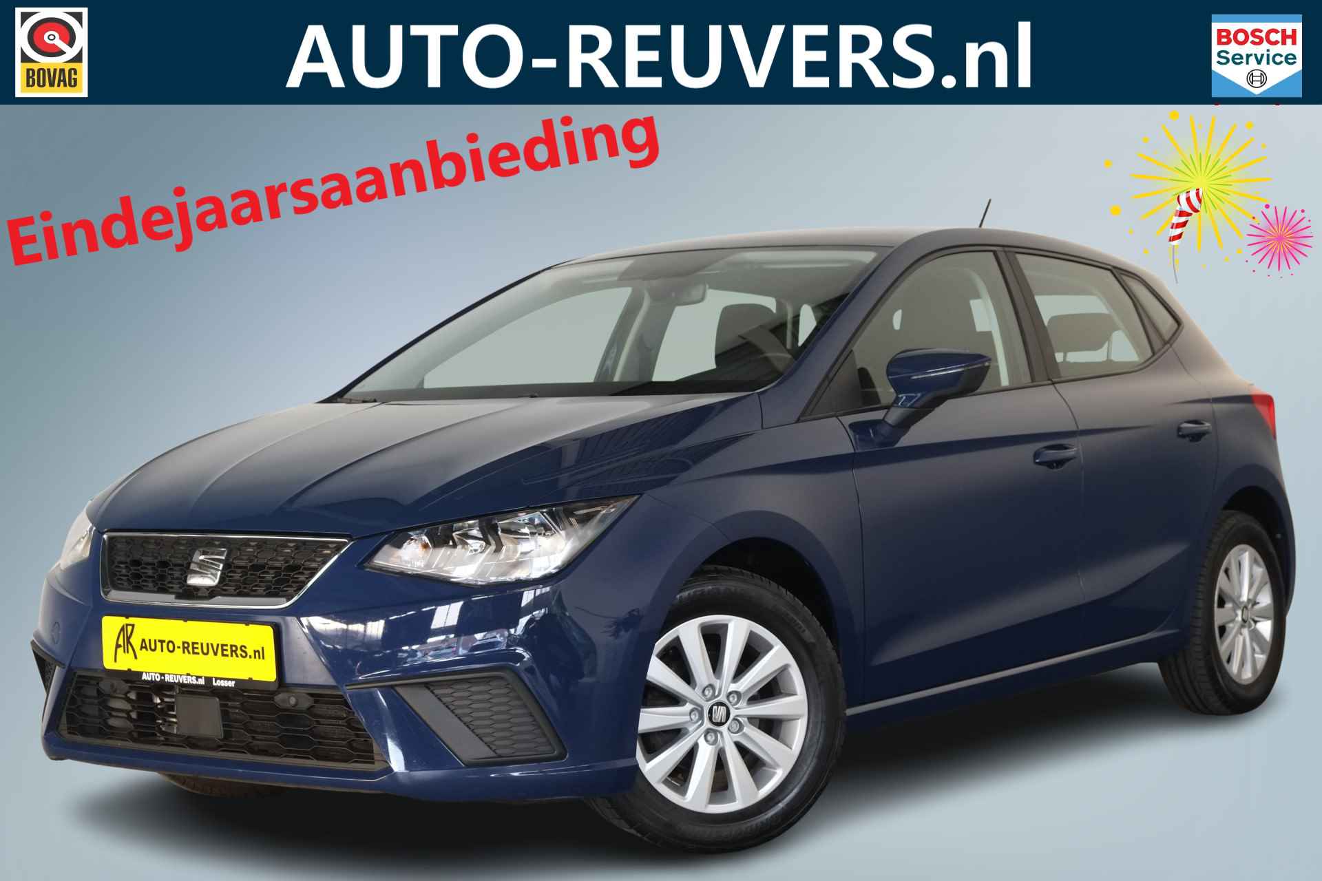 SEAT Ibiza 1.0 TGI (CNG) Style Business Intense / Navigatie / Full Link / ECC - 1/25