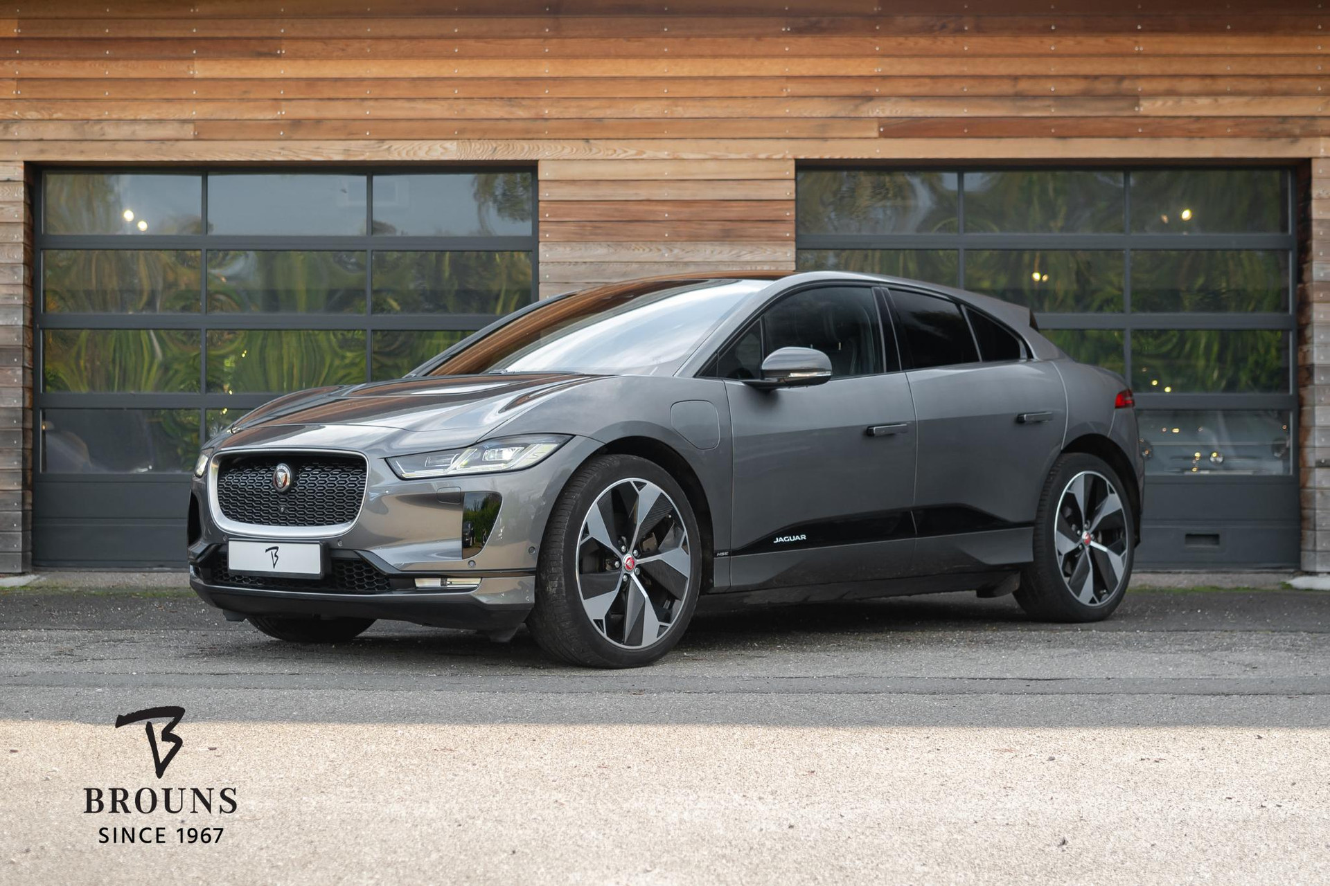 Jaguar I-PACE EV400 First Edition 90 kWh *1e eig.-Alle Opties